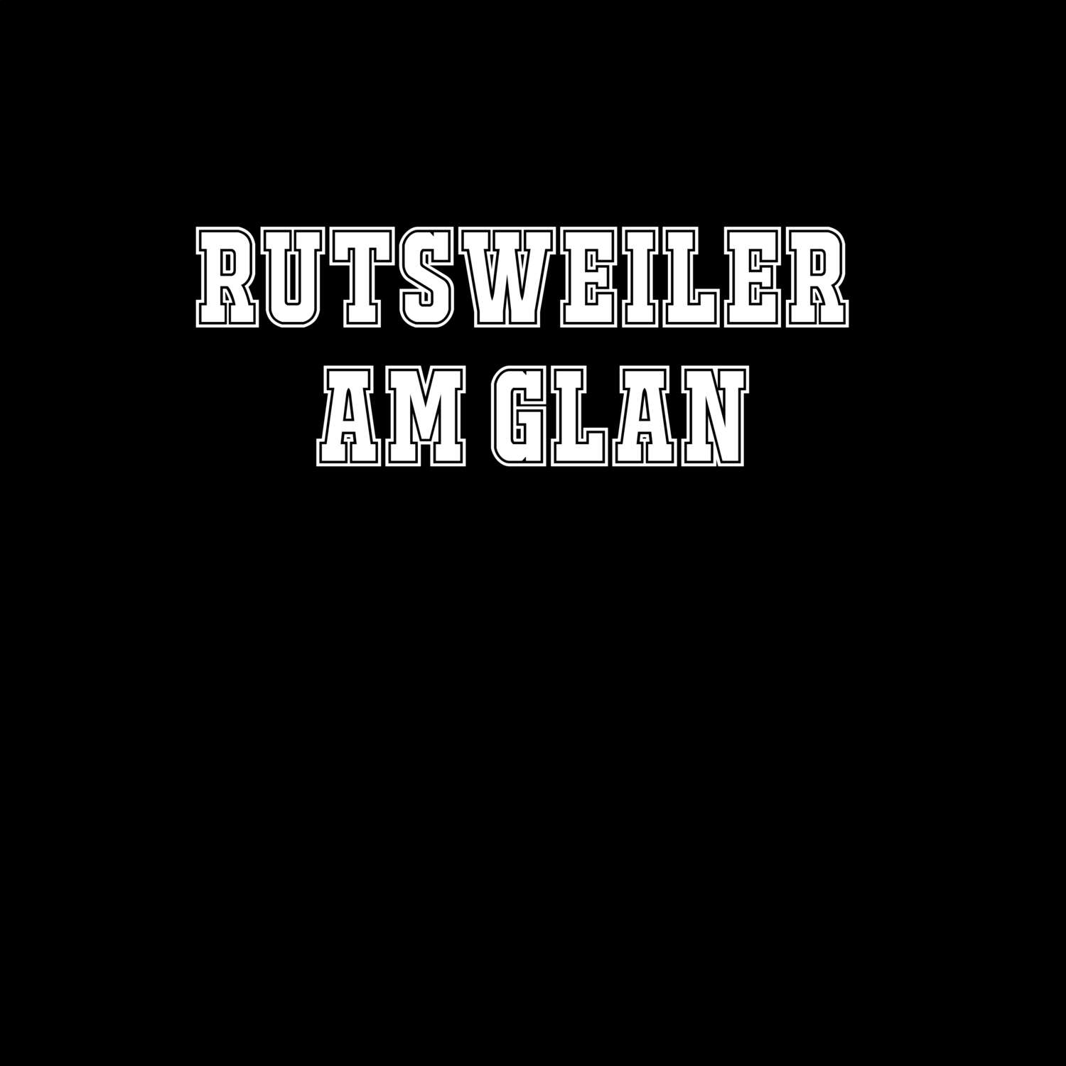 Rutsweiler am Glan T-Shirt »Classic«