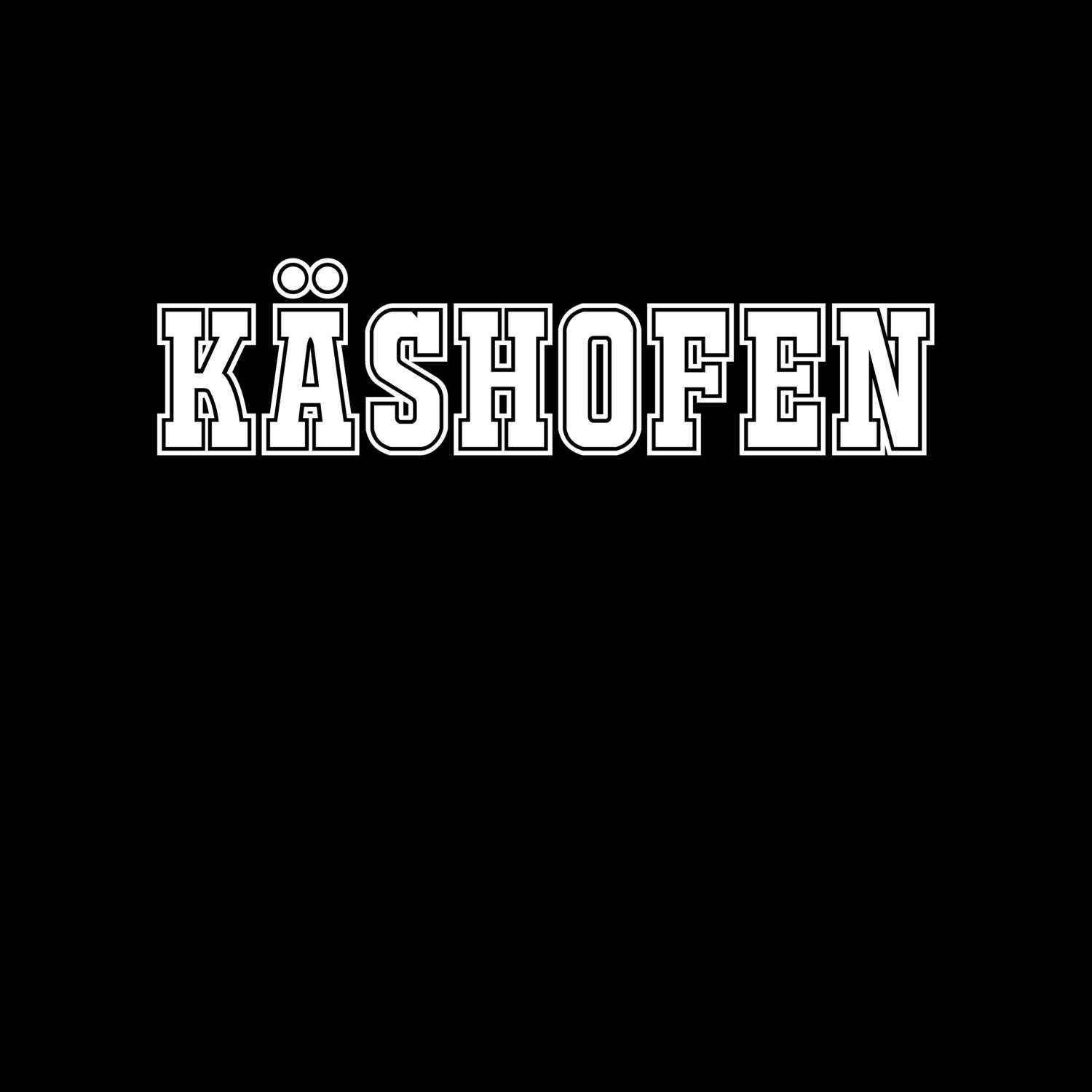 Käshofen T-Shirt »Classic«