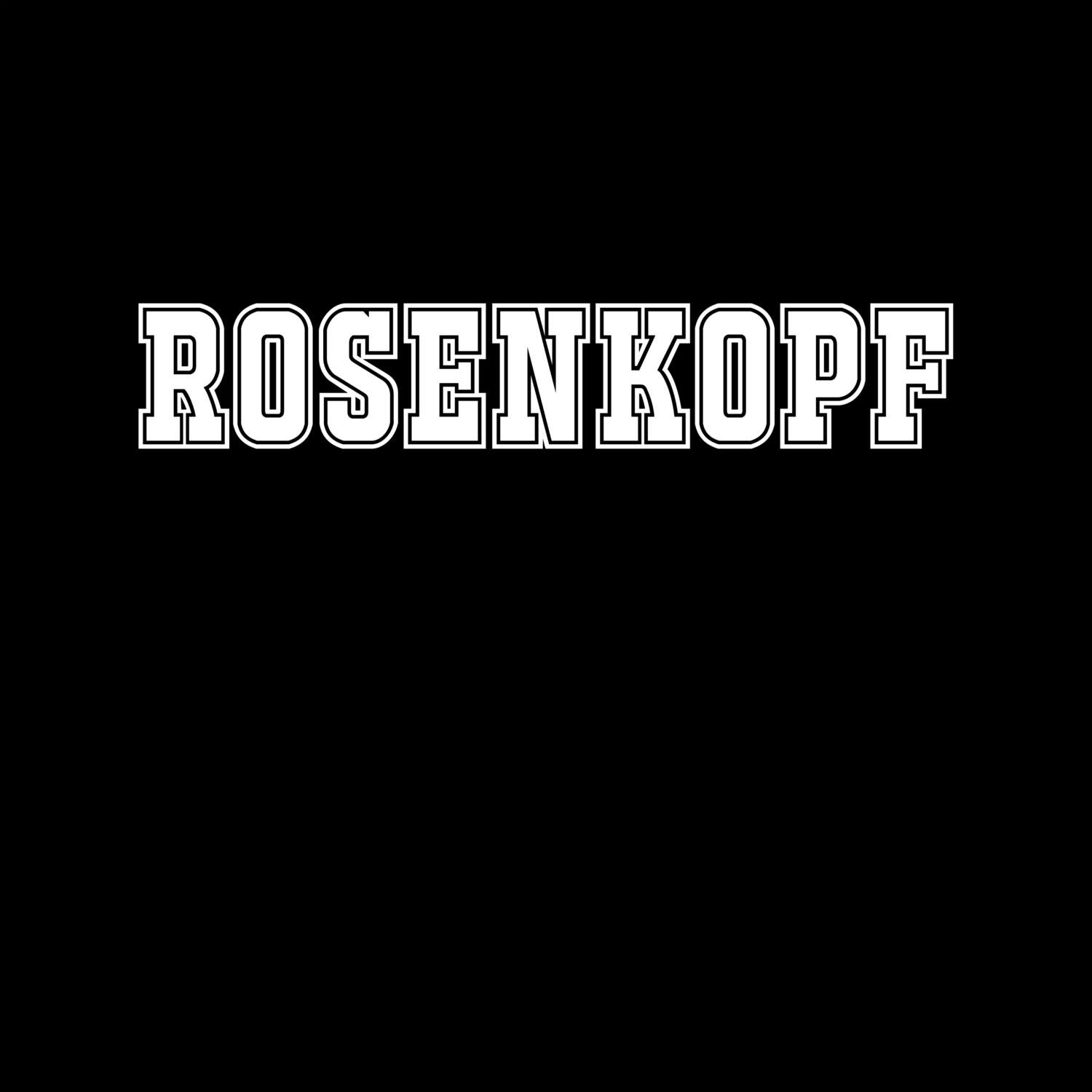 Rosenkopf T-Shirt »Classic«