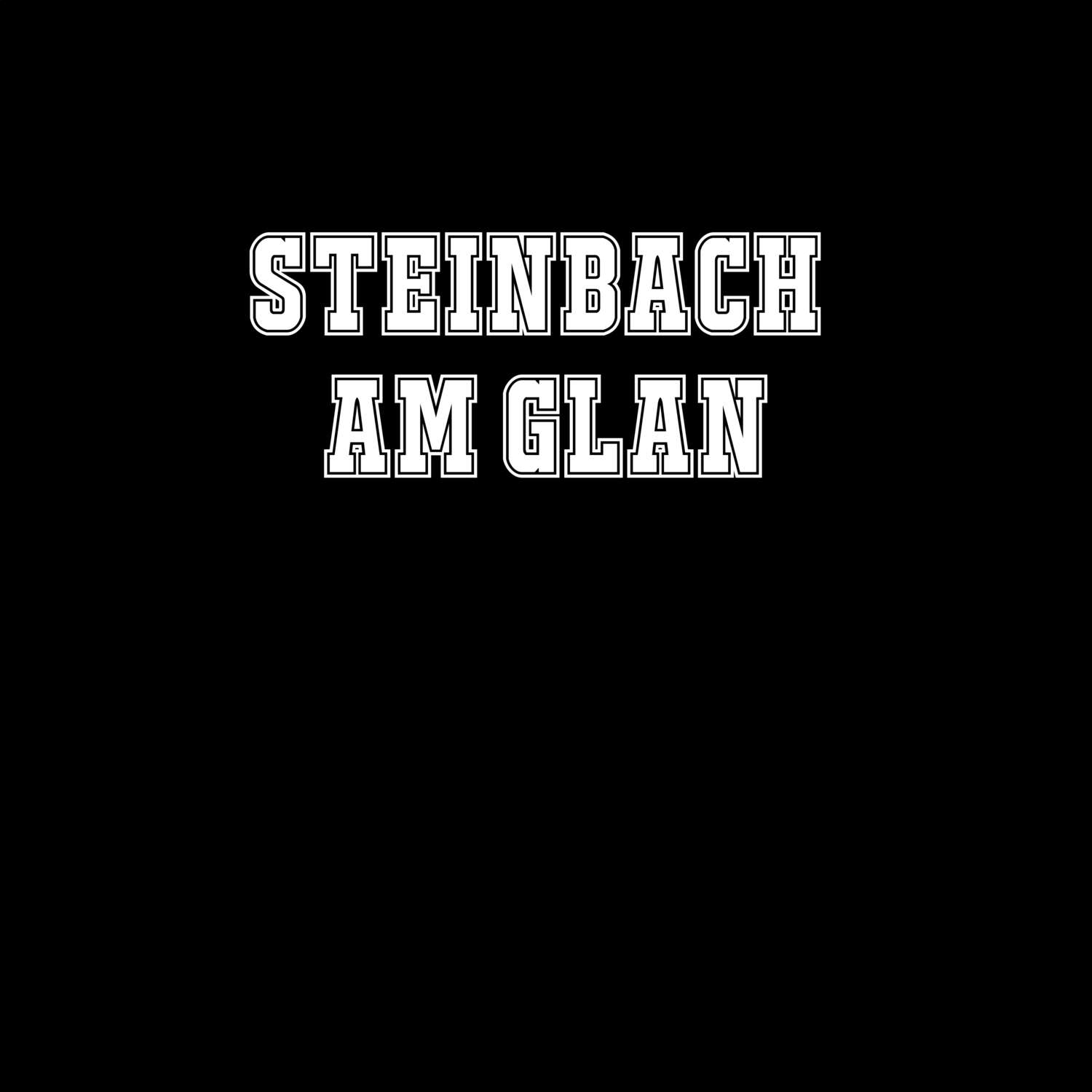 T-Shirt »Classic« für den Ort »Steinbach am Glan«