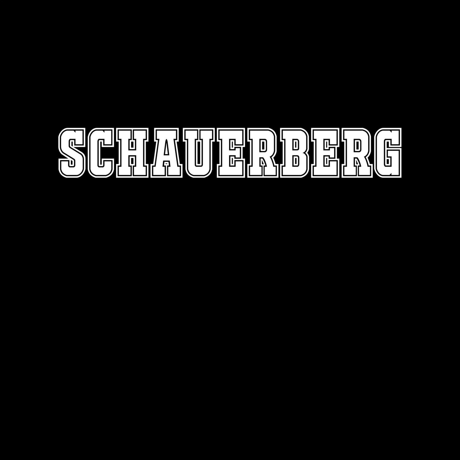 Schauerberg T-Shirt »Classic«
