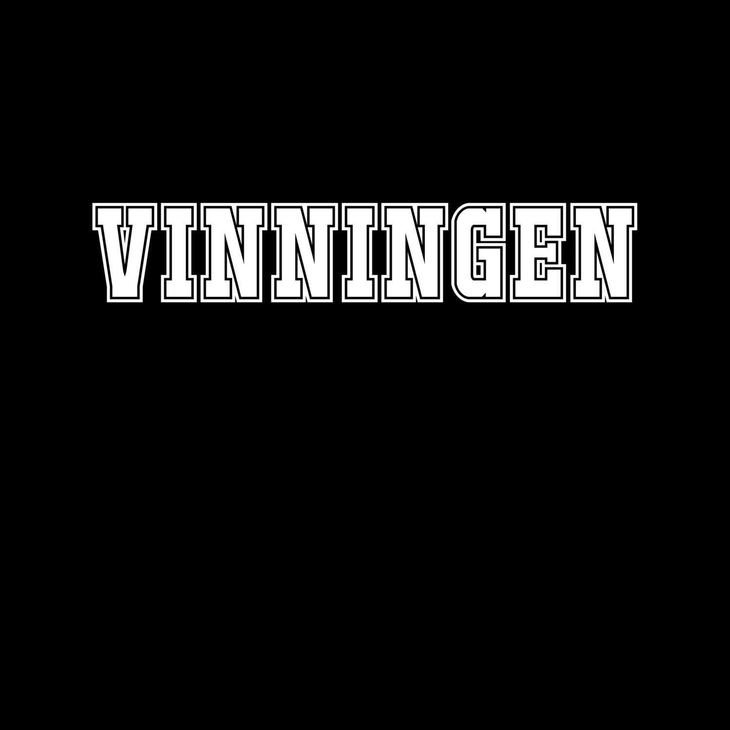 T-Shirt »Classic« für den Ort »Vinningen«