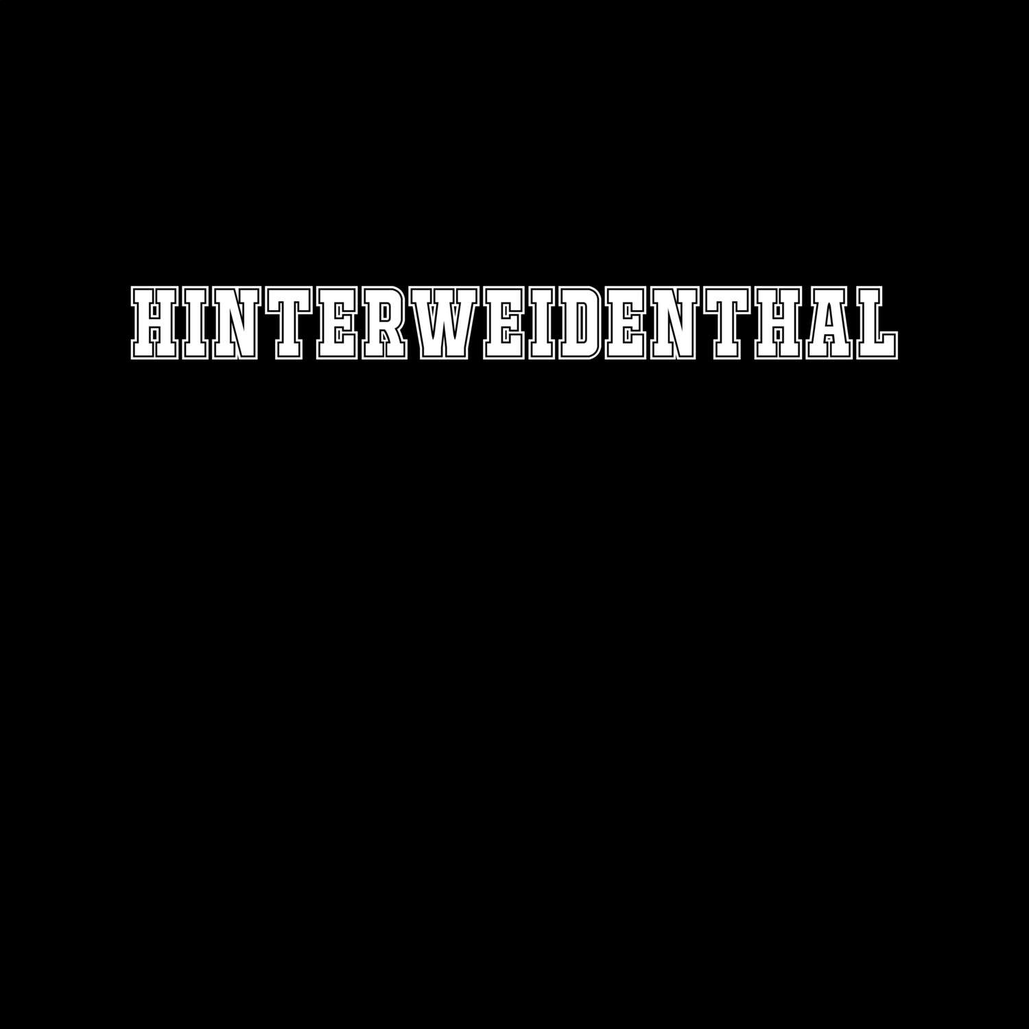 Hinterweidenthal T-Shirt »Classic«