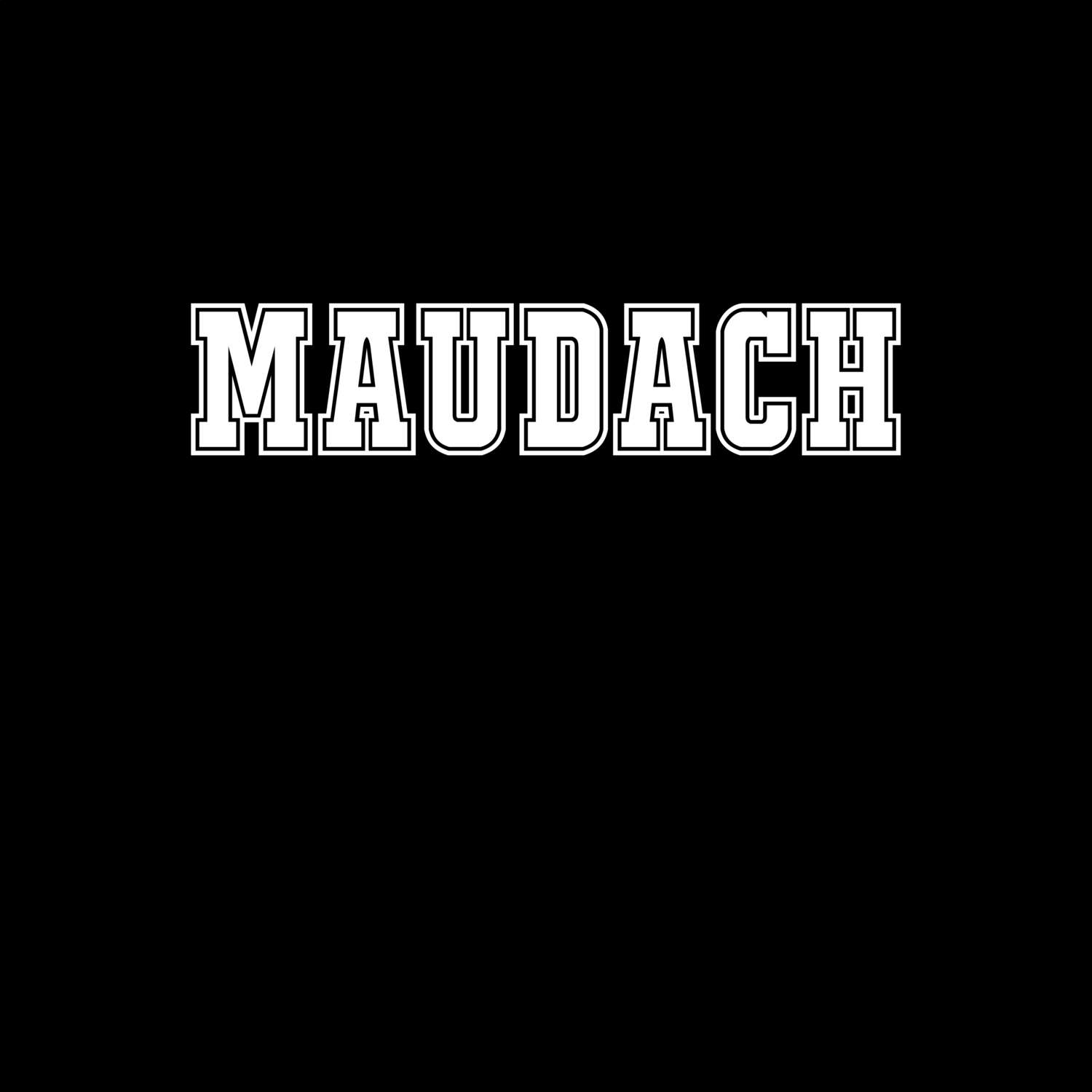 Maudach T-Shirt »Classic«