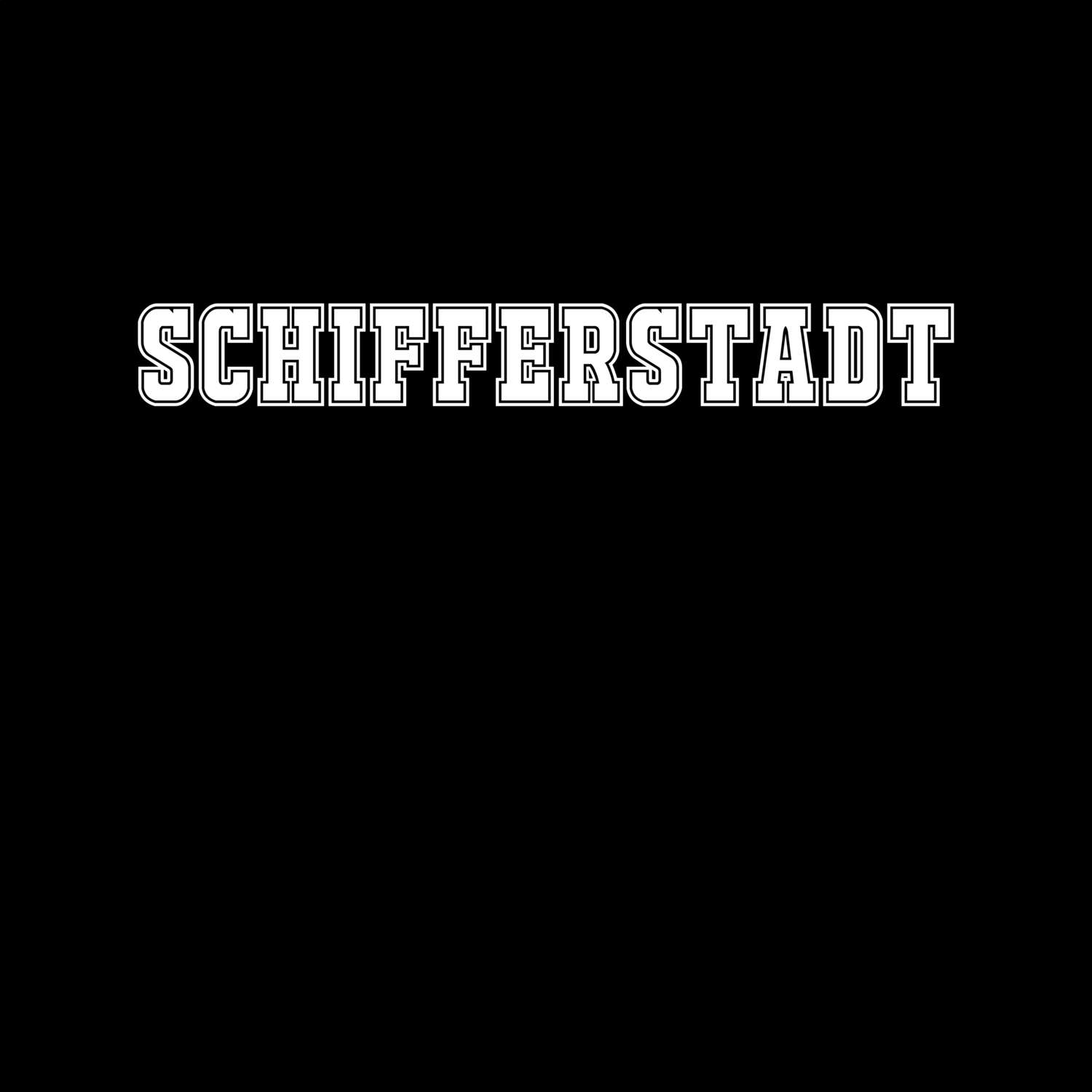 T-Shirt »Classic« für den Ort »Schifferstadt«