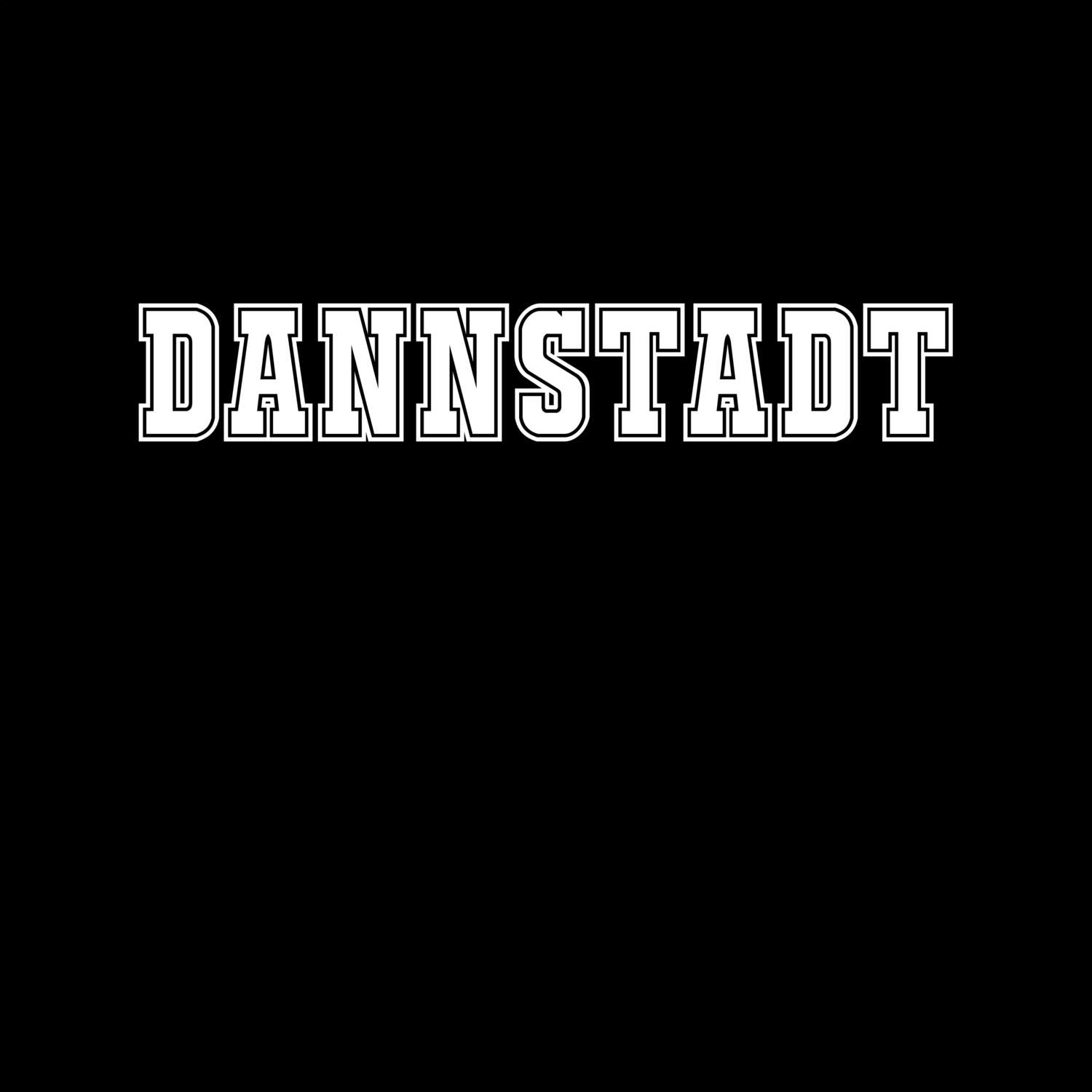 T-Shirt »Classic« für den Ort »Dannstadt«