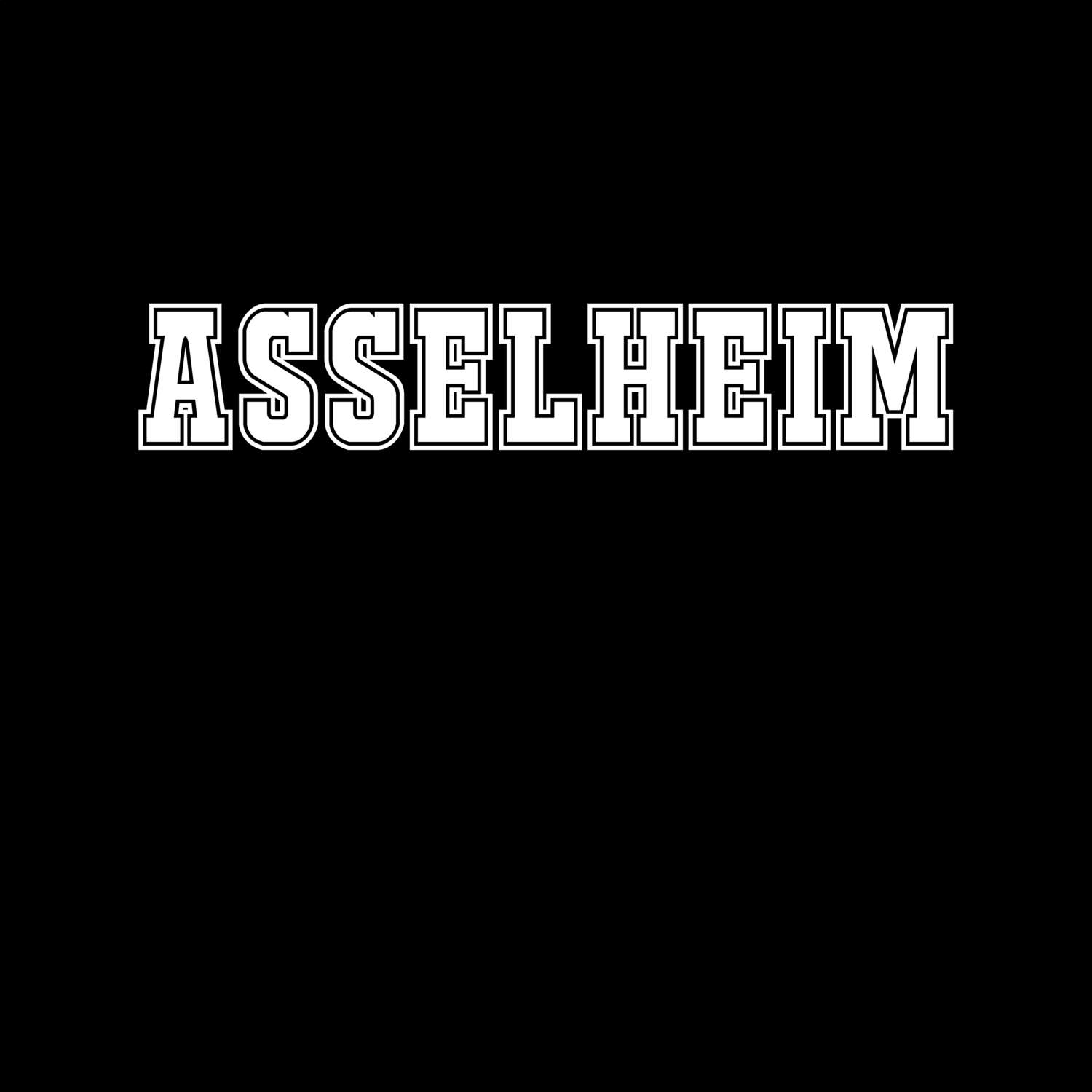 Asselheim T-Shirt »Classic«