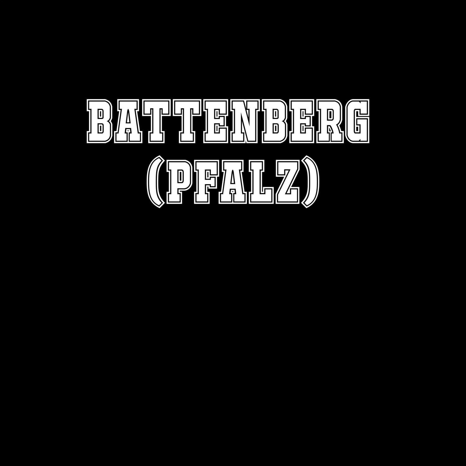 Battenberg (Pfalz) T-Shirt »Classic«