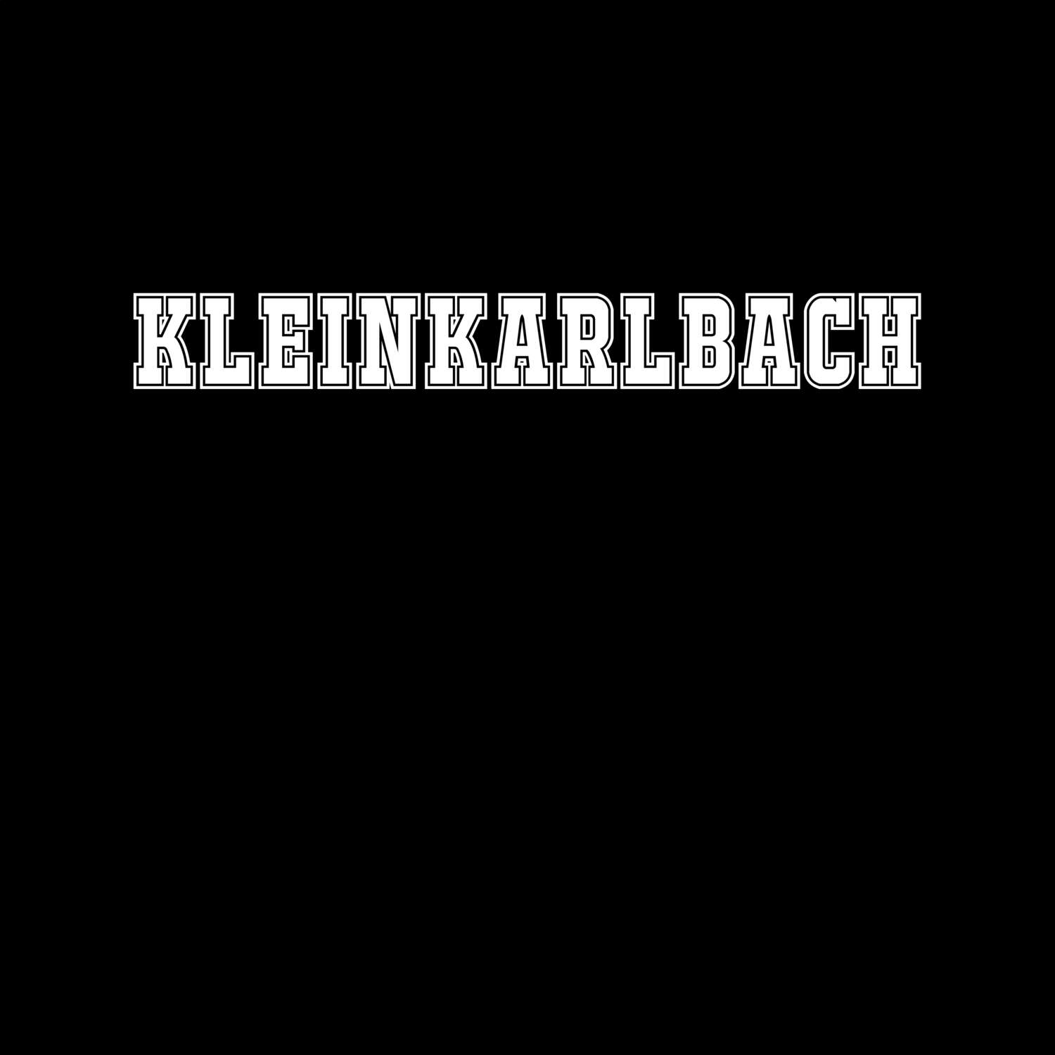 Kleinkarlbach T-Shirt »Classic«