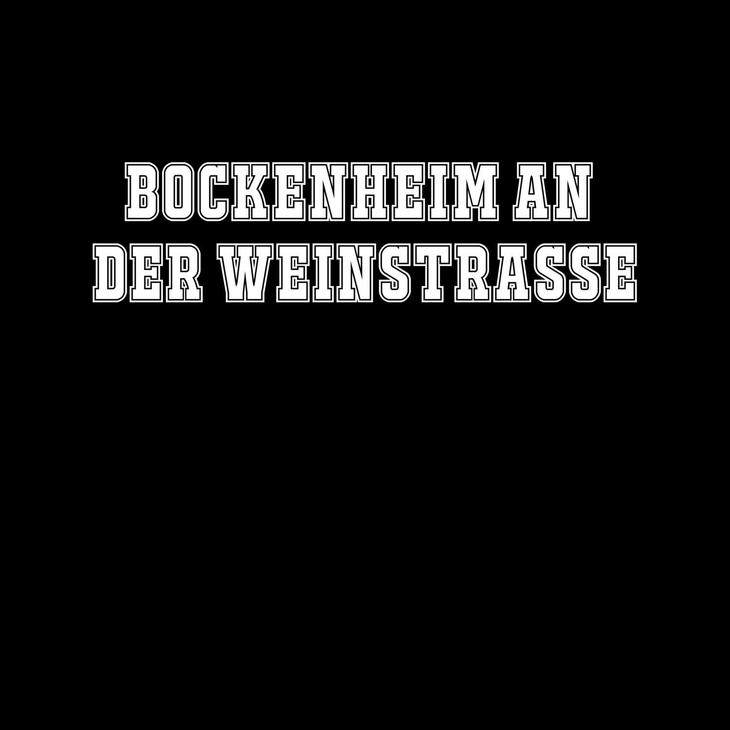 T-Shirt »Classic« für den Ort »Bockenheim an der Weinstraße«