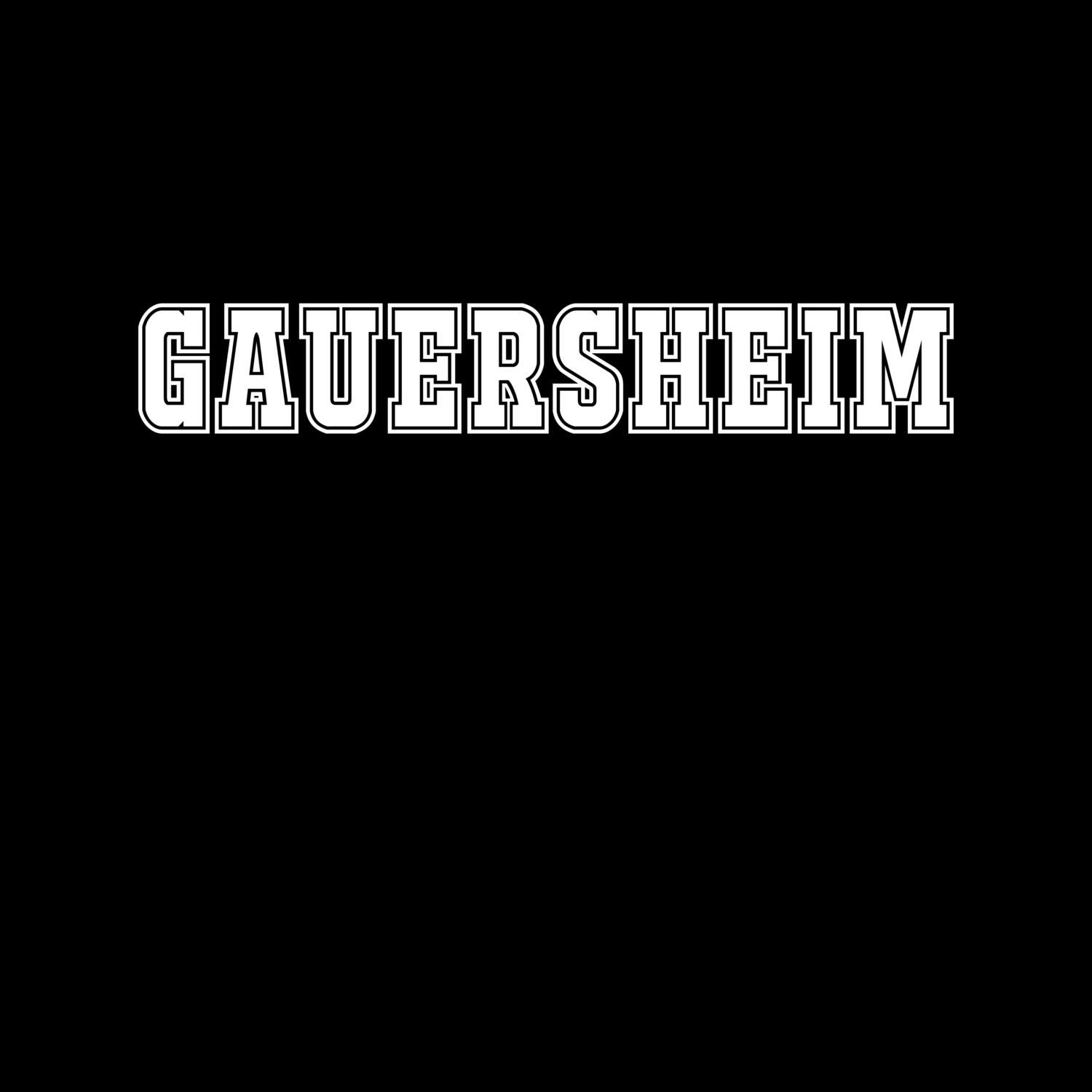 Gauersheim T-Shirt »Classic«