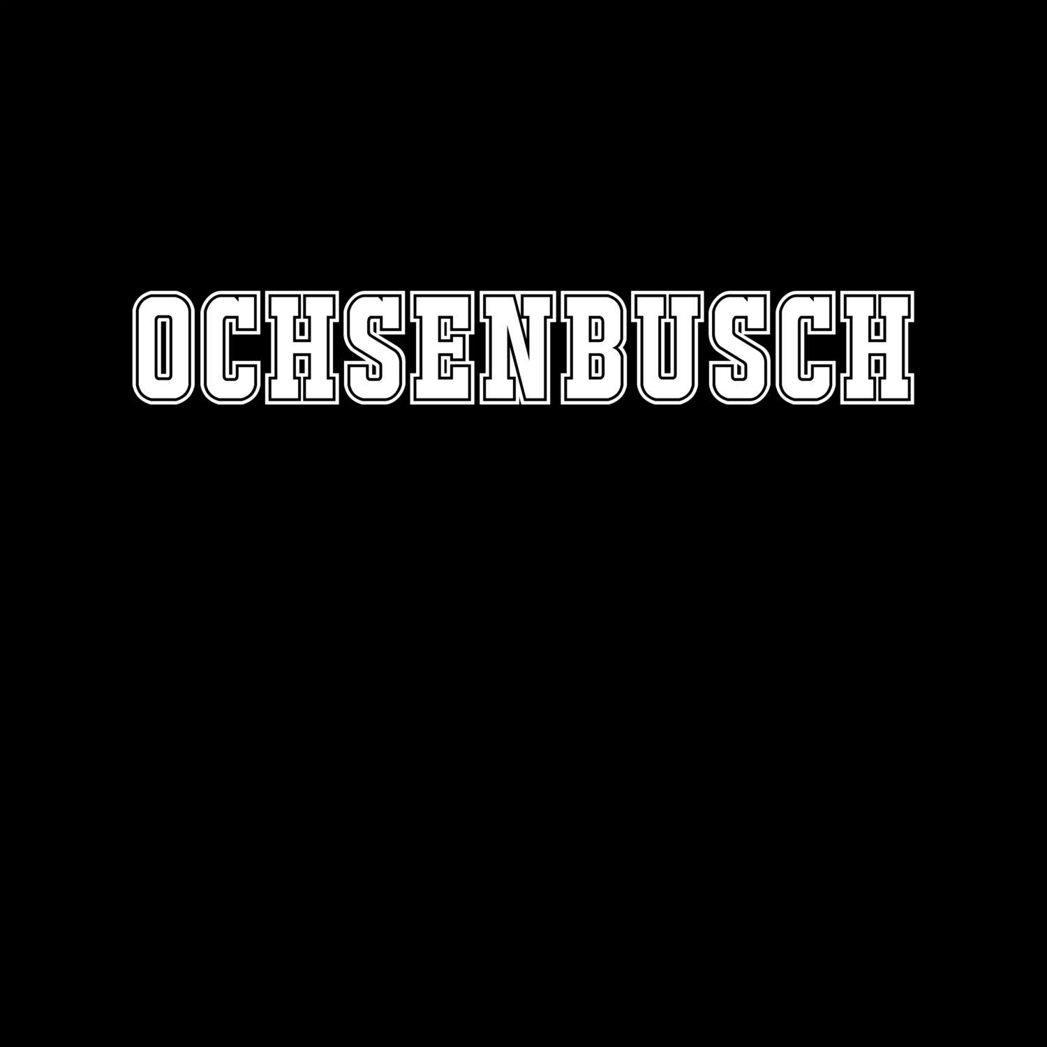 Ochsenbusch T-Shirt »Classic«