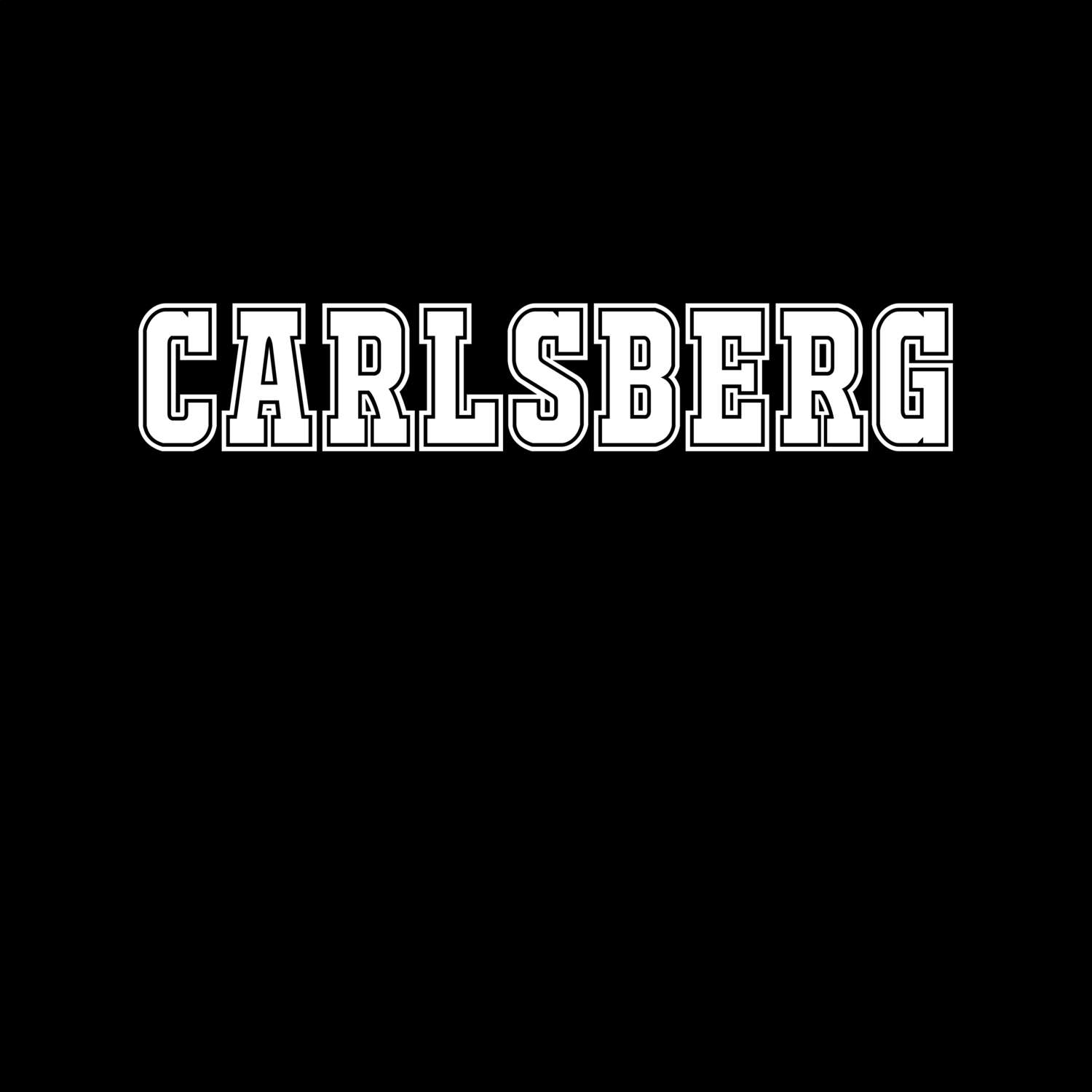 Carlsberg T-Shirt »Classic«