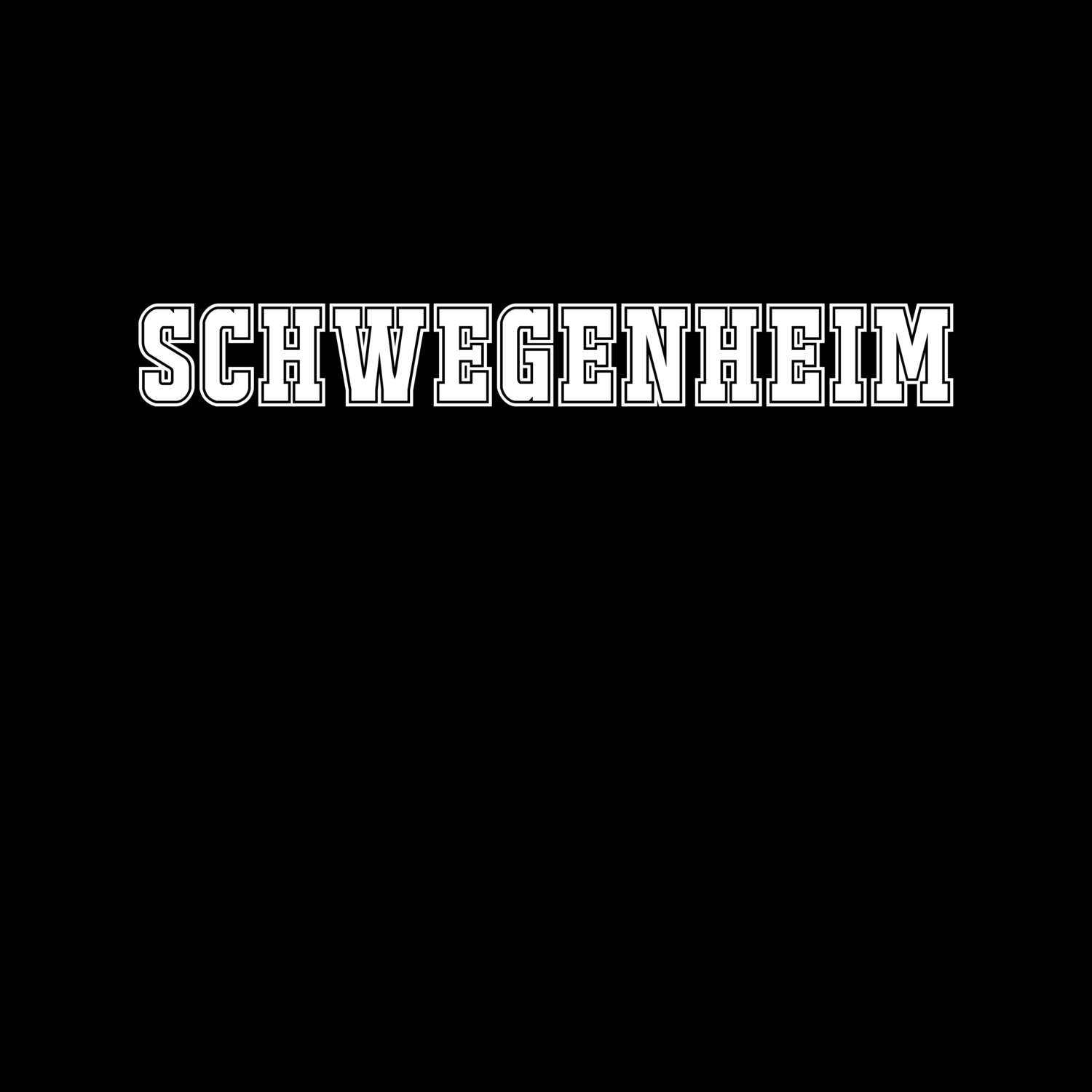 Schwegenheim T-Shirt »Classic«