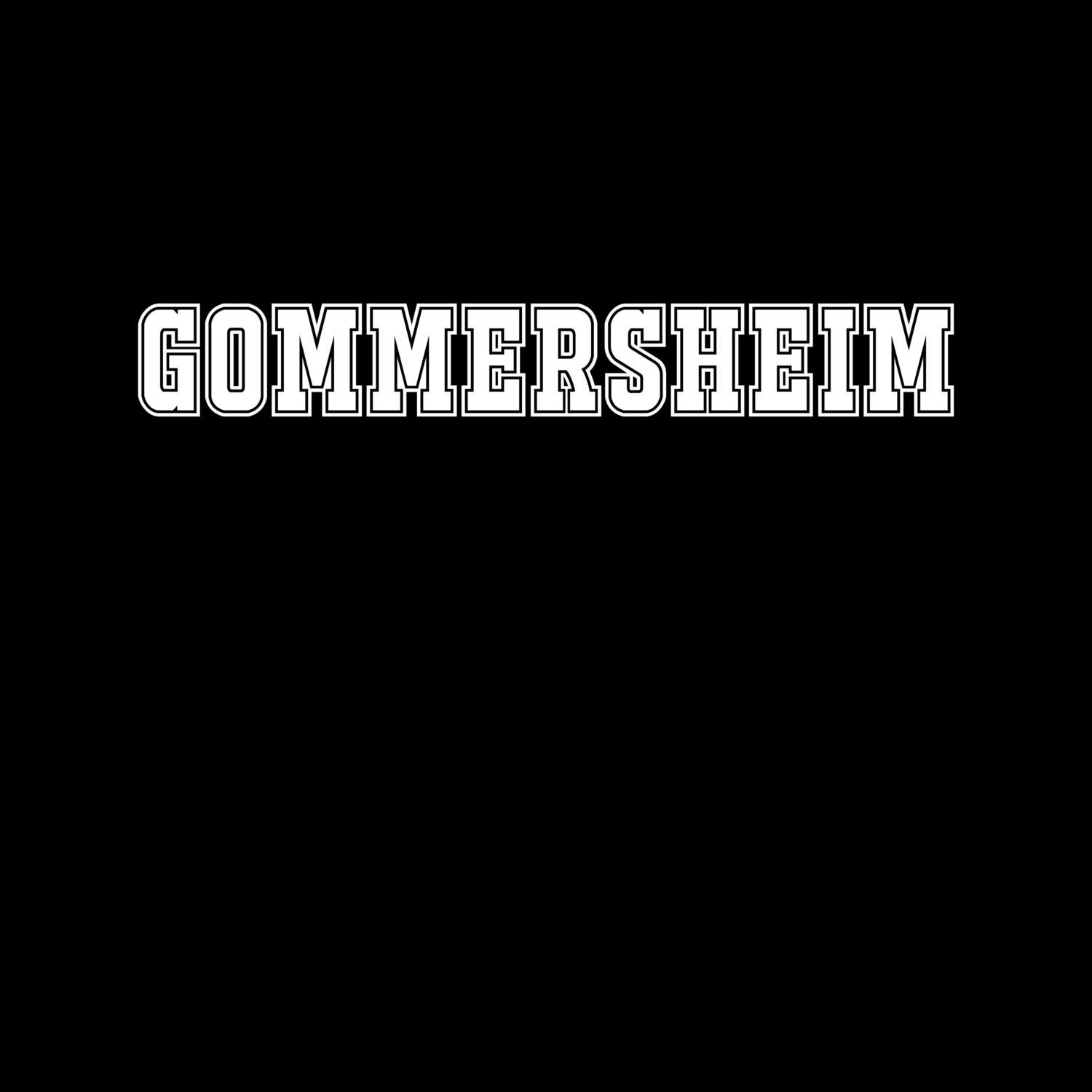 Gommersheim T-Shirt »Classic«