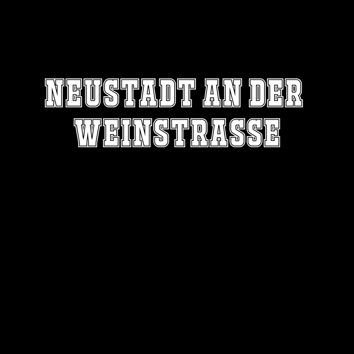 Neustadt an der Weinstraße T-Shirt »Classic«