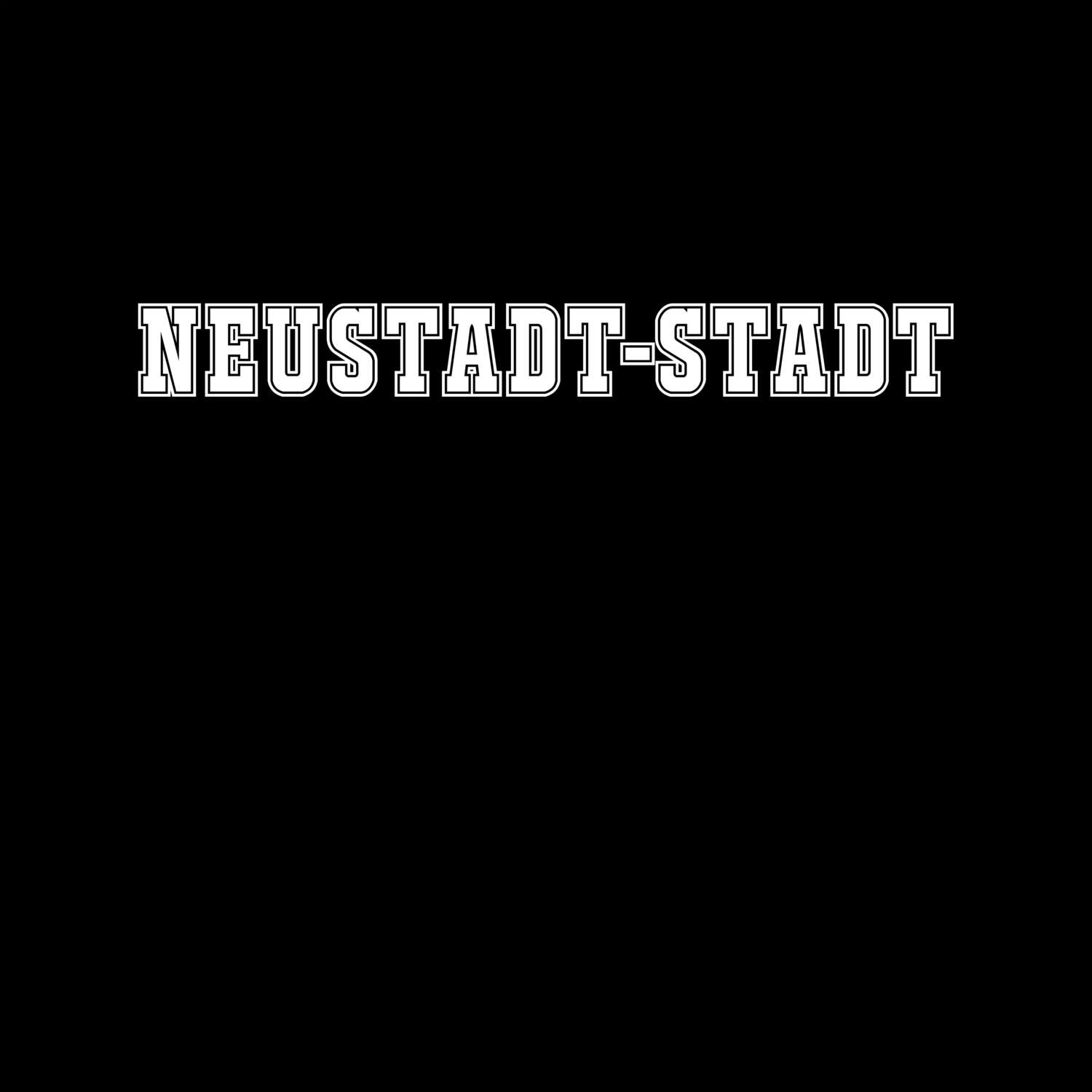 T-Shirt »Classic« für den Ort »Neustadt-Stadt«