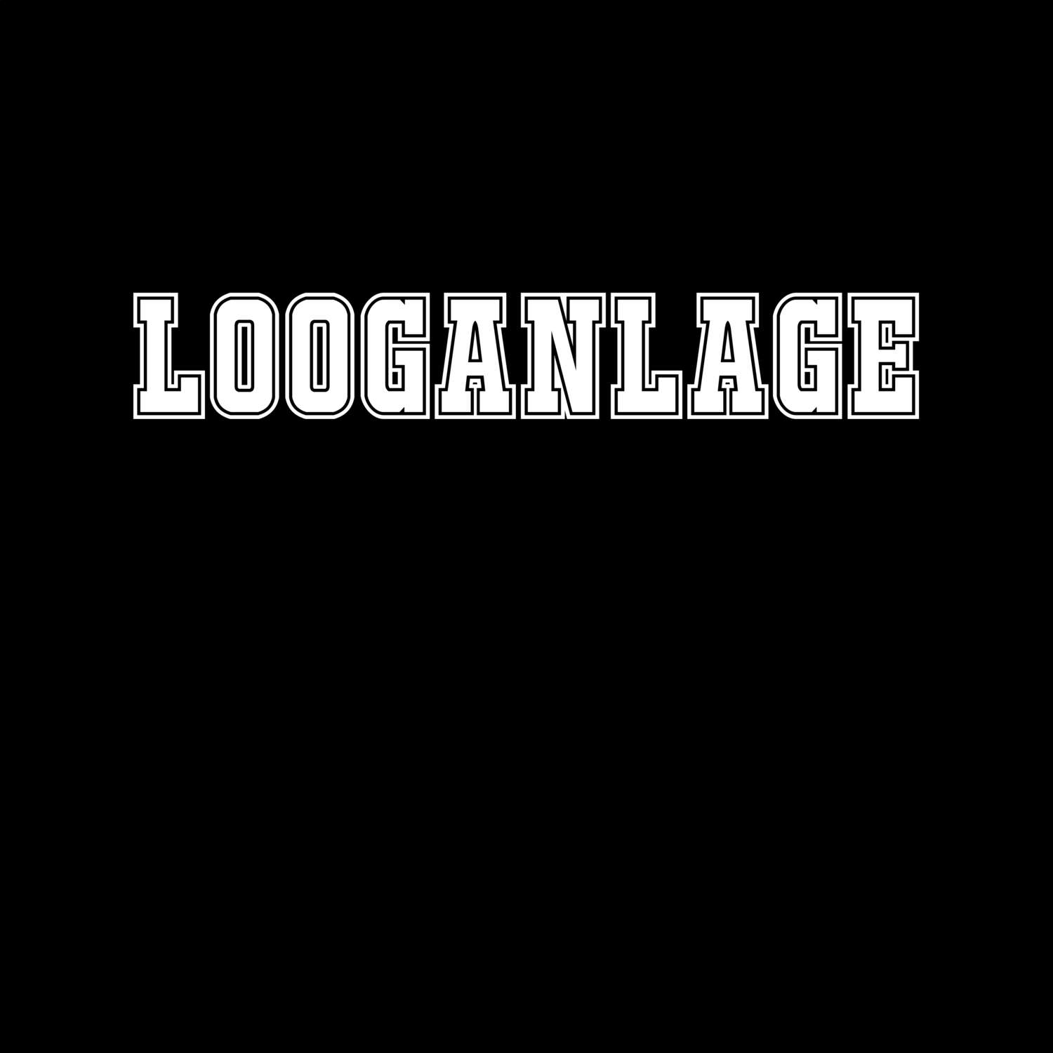 Looganlage T-Shirt »Classic«