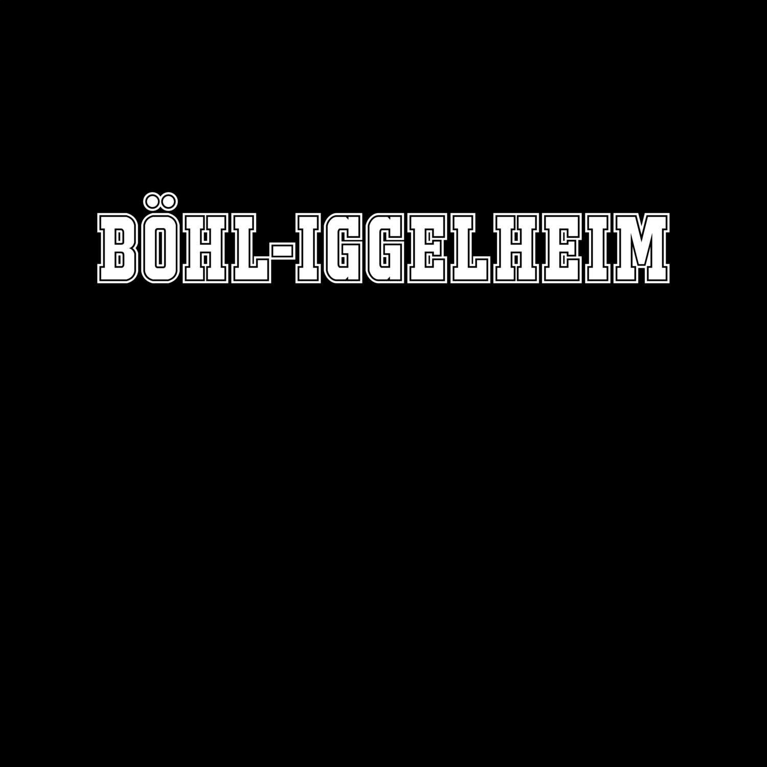 Böhl-Iggelheim T-Shirt »Classic«