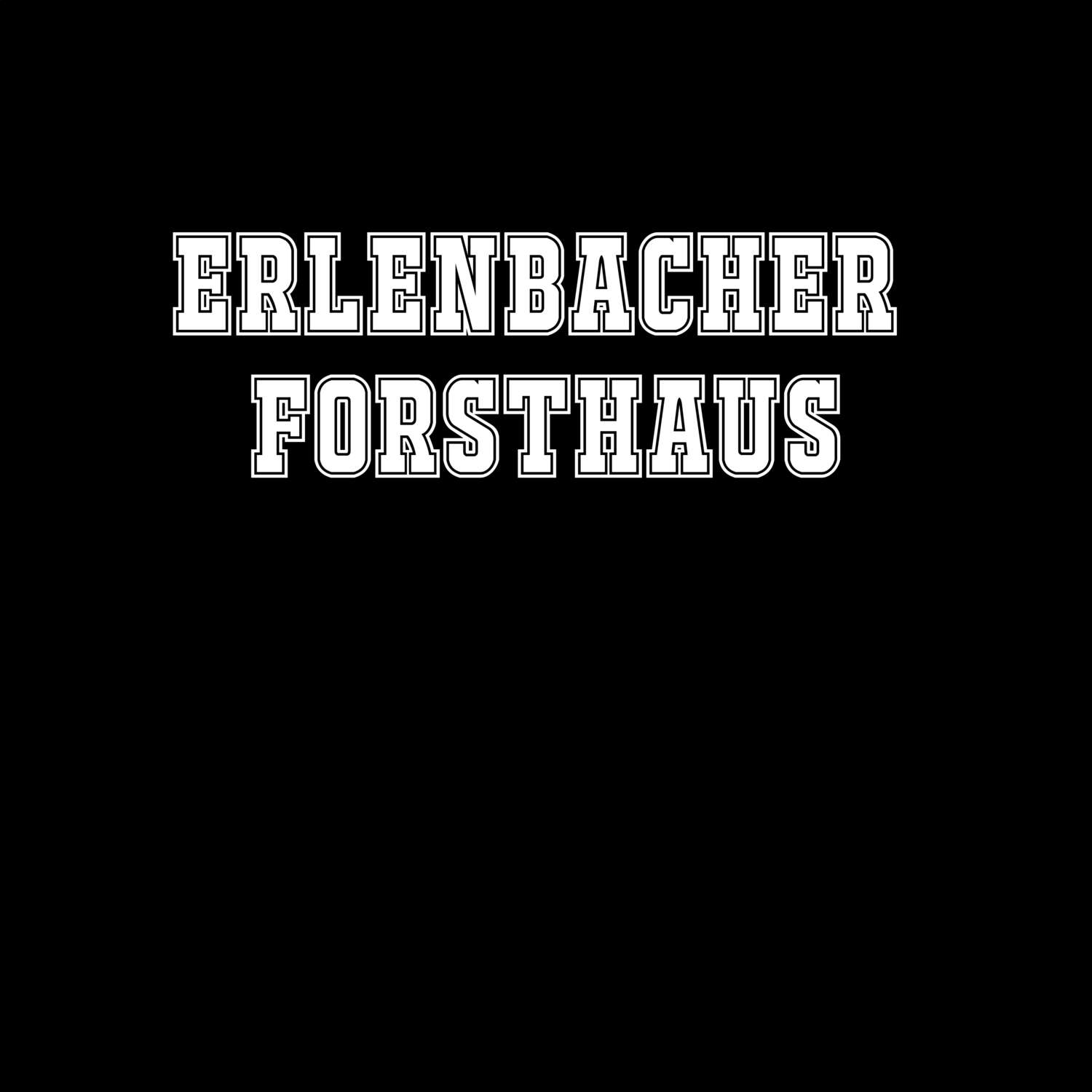 Erlenbacher Forsthaus T-Shirt »Classic«