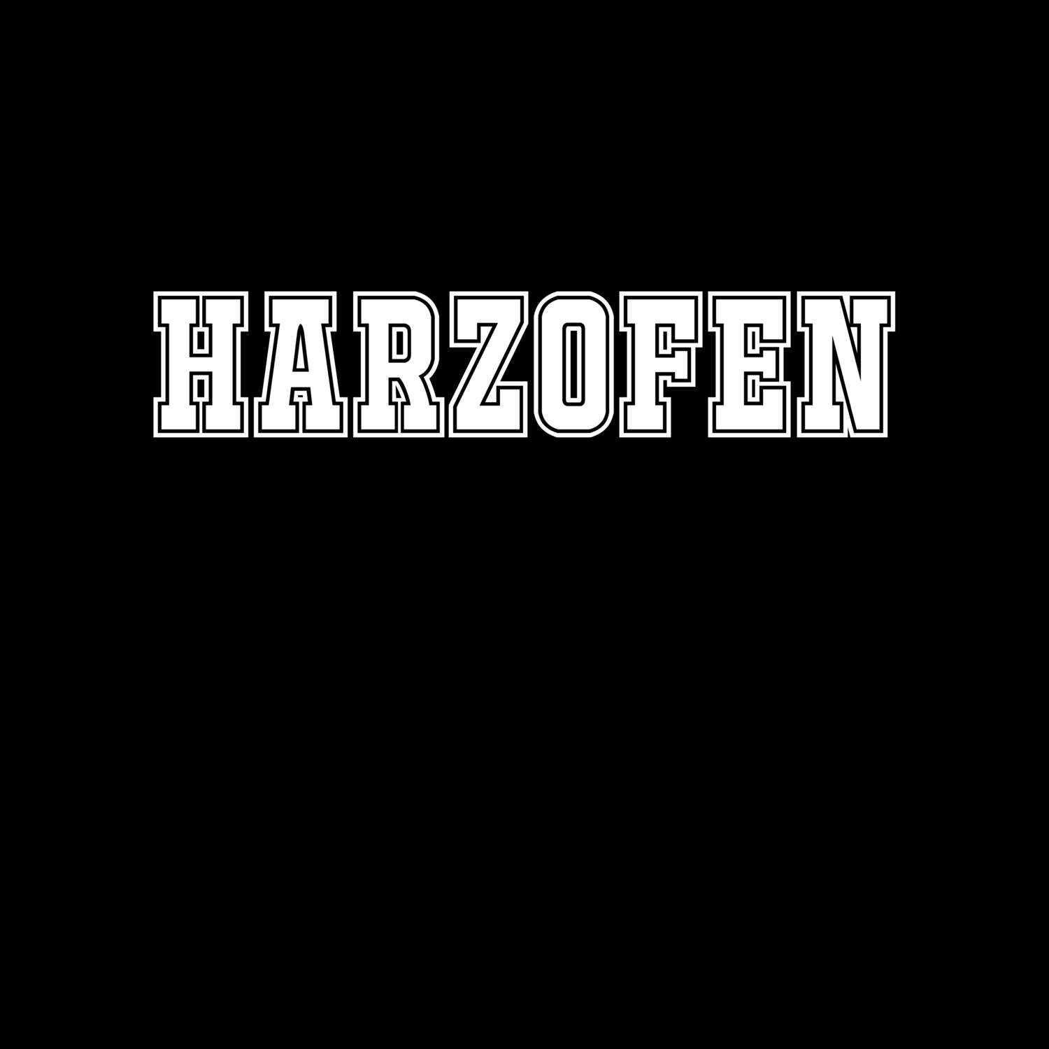 Harzofen T-Shirt »Classic«