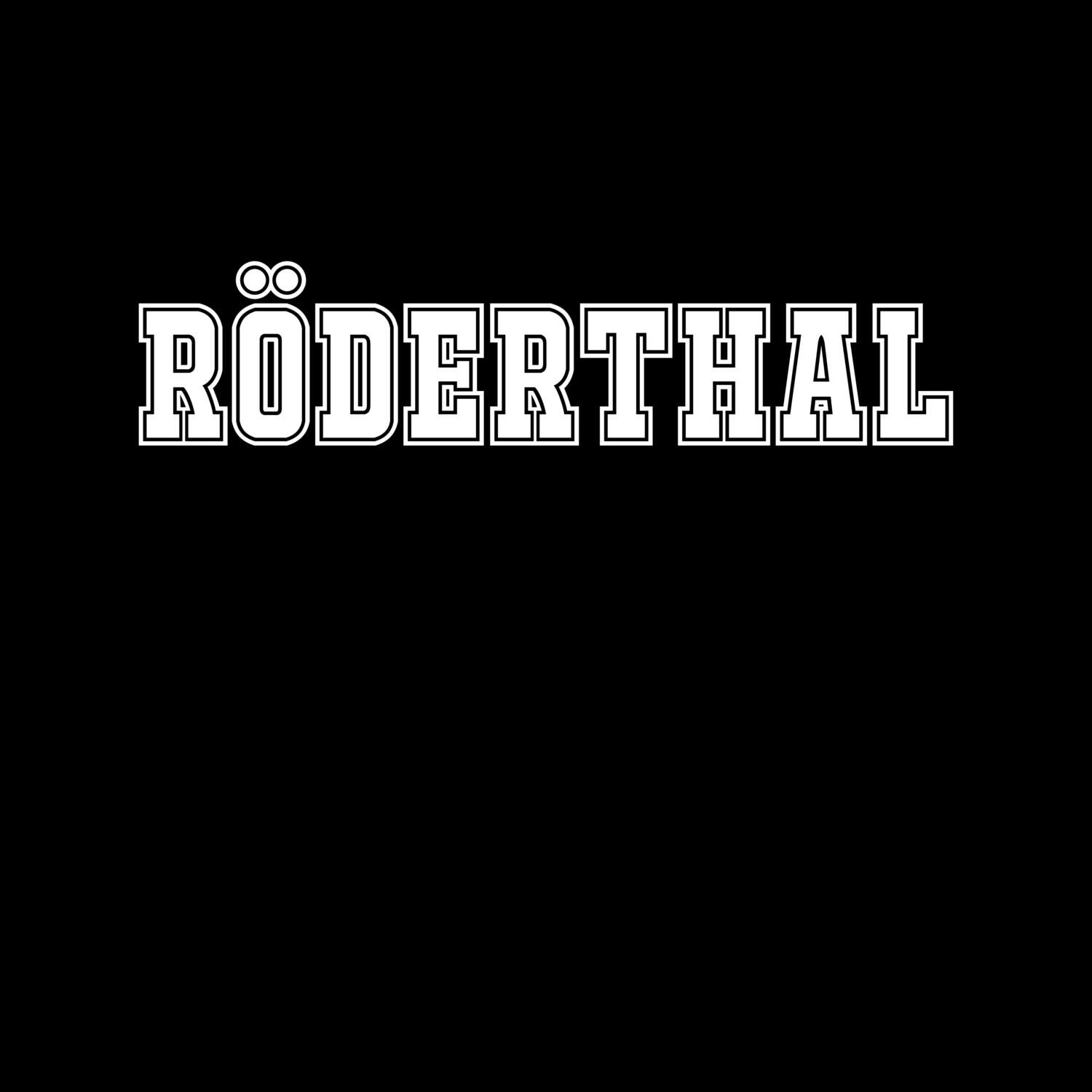 Röderthal T-Shirt »Classic«
