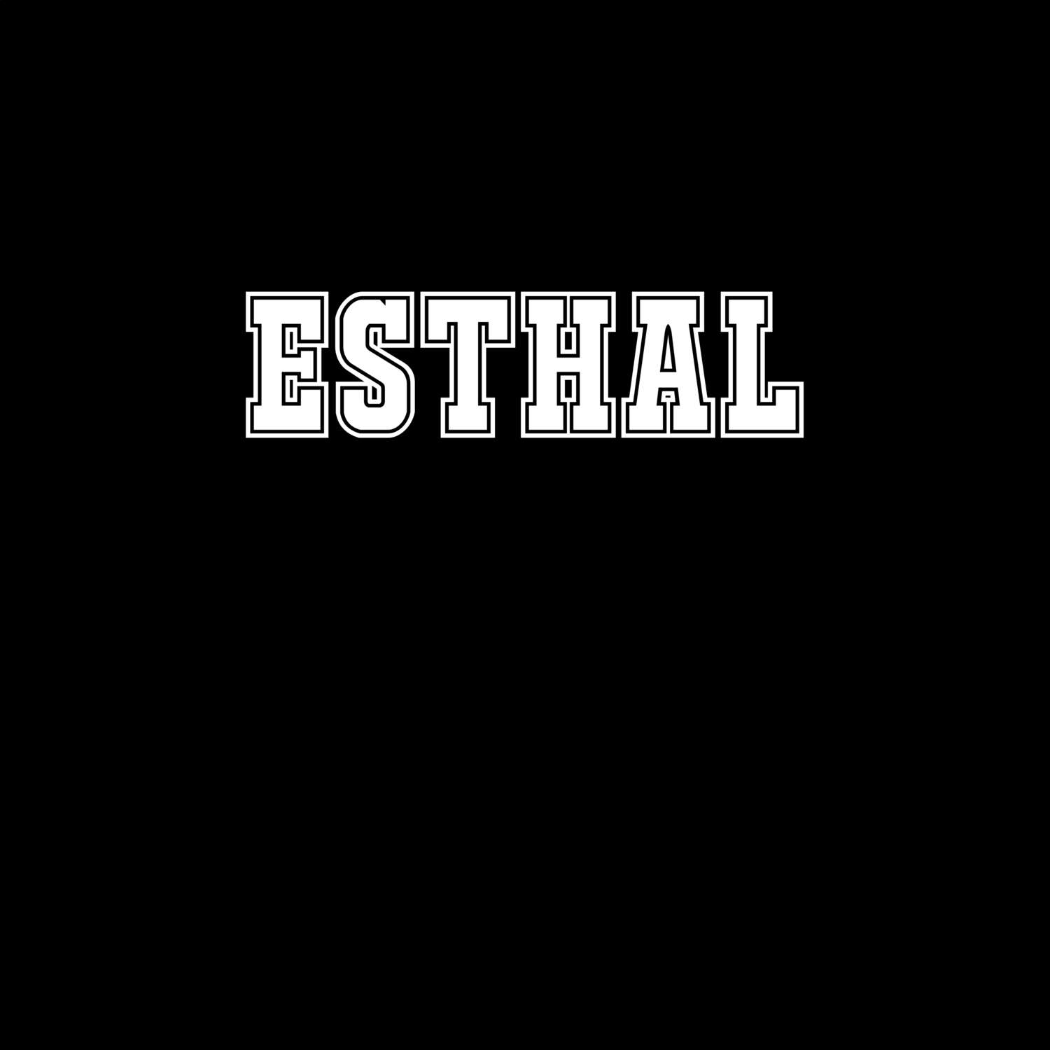 Esthal T-Shirt »Classic«