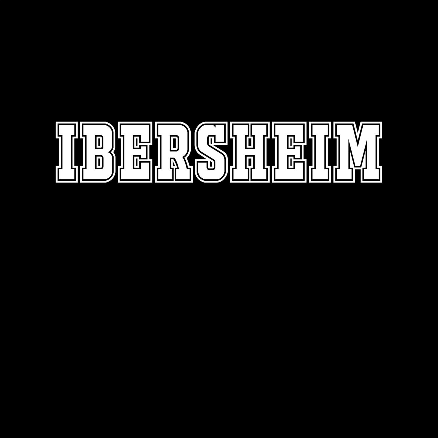Ibersheim T-Shirt »Classic«