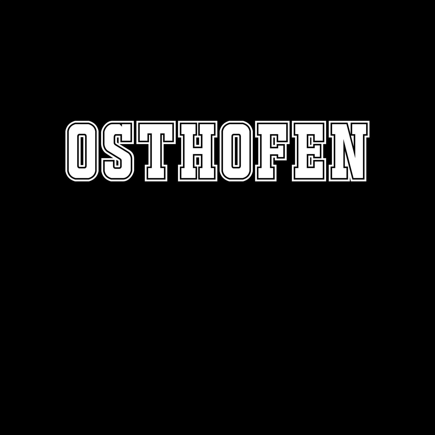Osthofen T-Shirt »Classic«