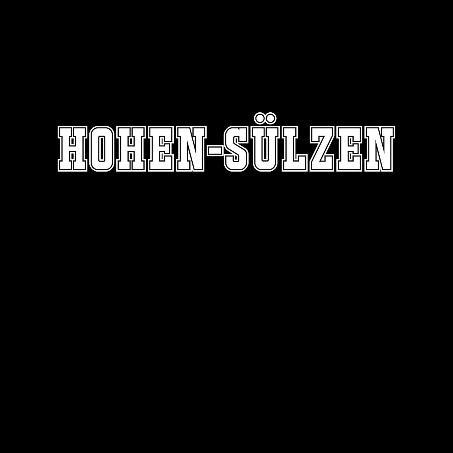Hohen-Sülzen T-Shirt »Classic«