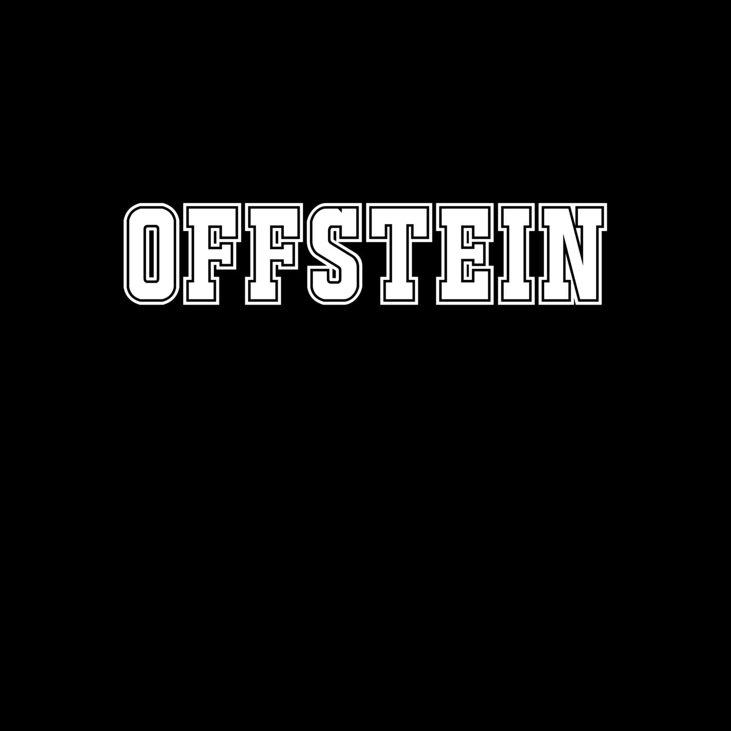 Offstein T-Shirt »Classic«