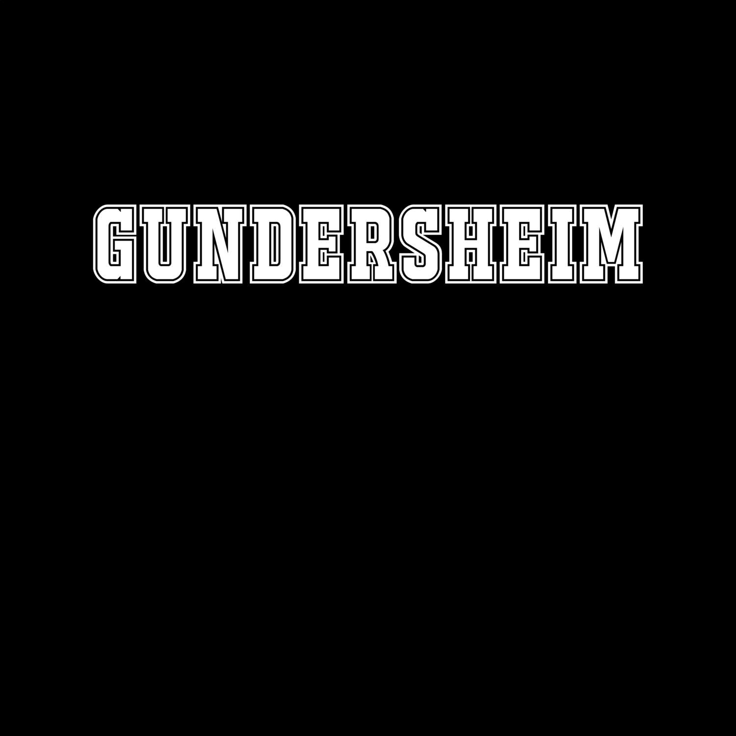 Gundersheim T-Shirt »Classic«