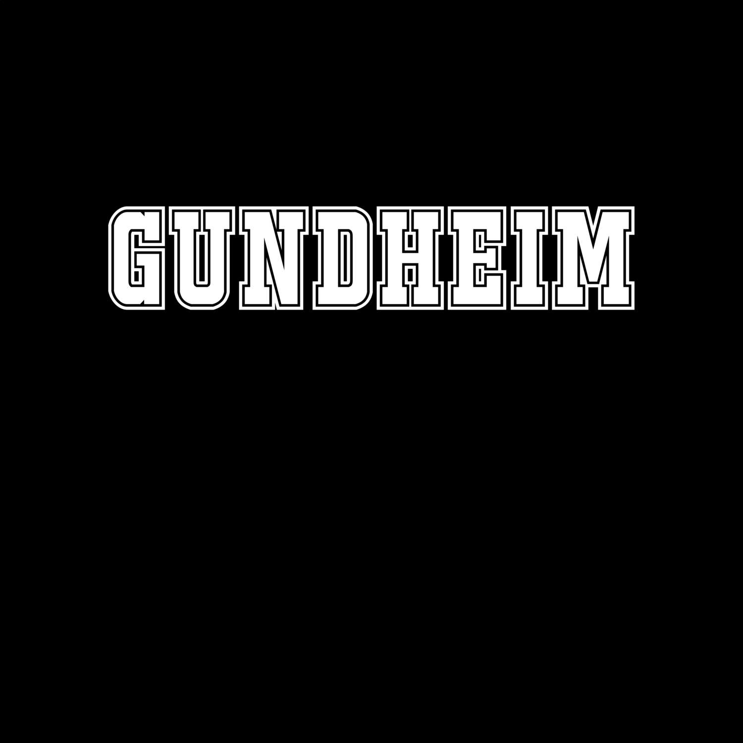 Gundheim T-Shirt »Classic«