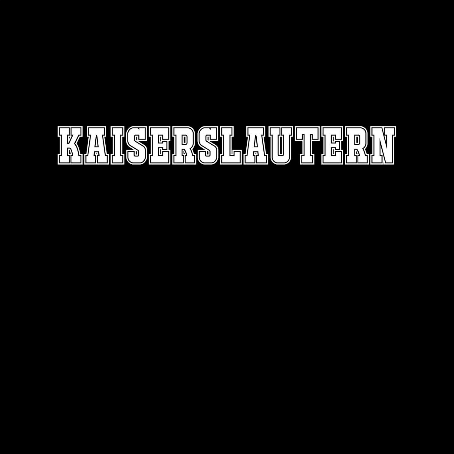 Kaiserslautern T-Shirt »Classic«
