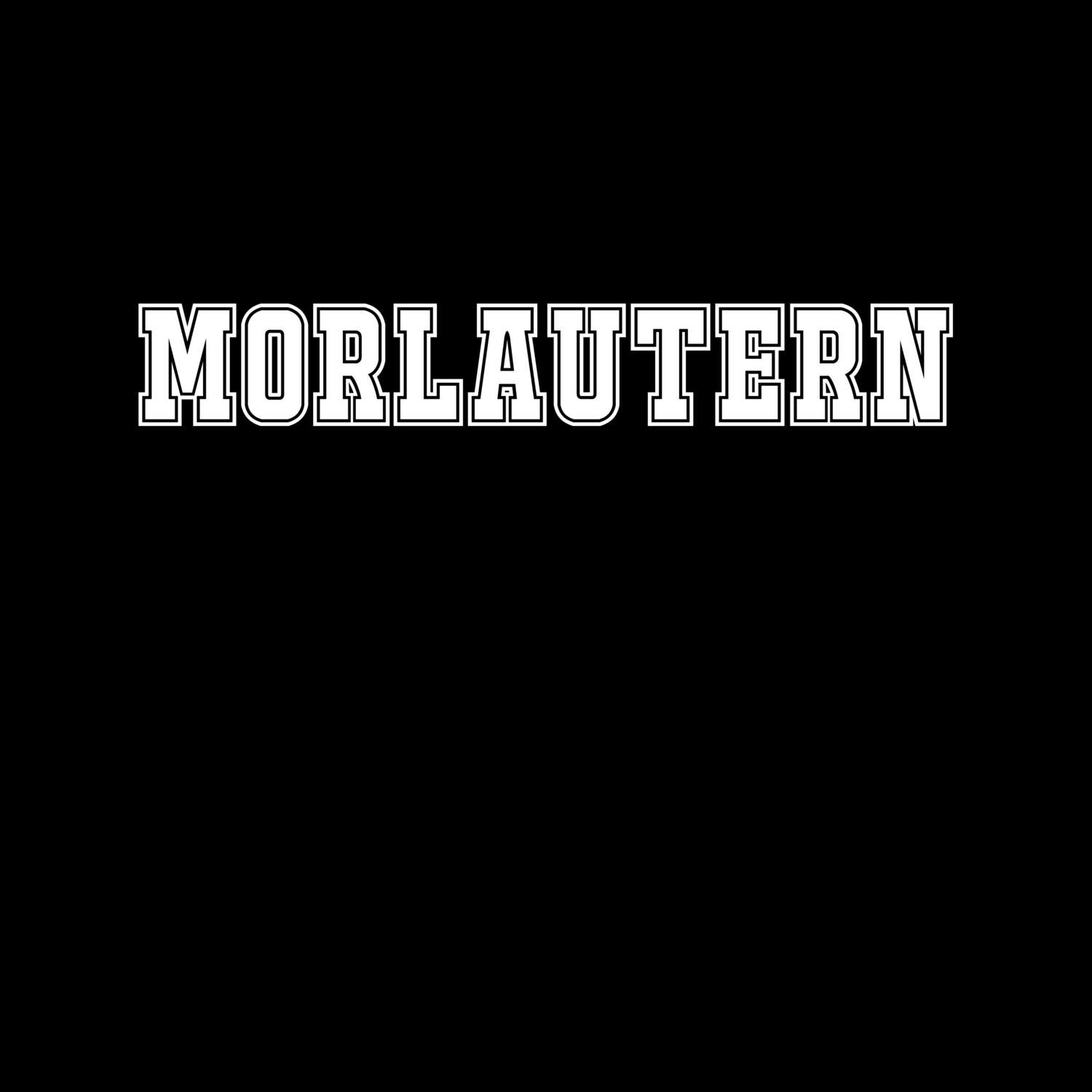 T-Shirt »Classic« für den Ort »Morlautern«