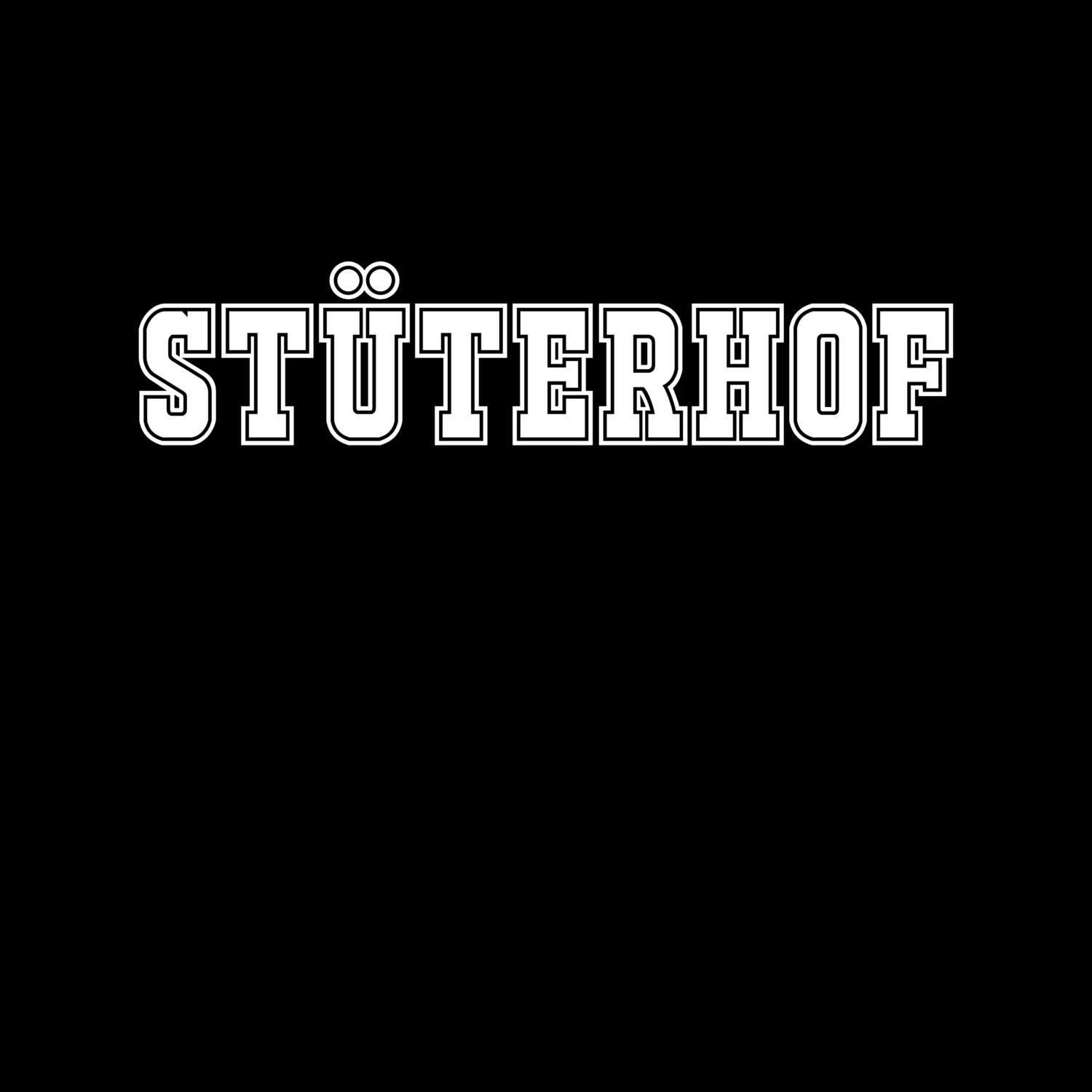 Stüterhof T-Shirt »Classic«