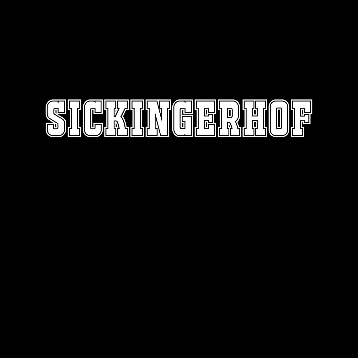 Sickingerhof T-Shirt »Classic«