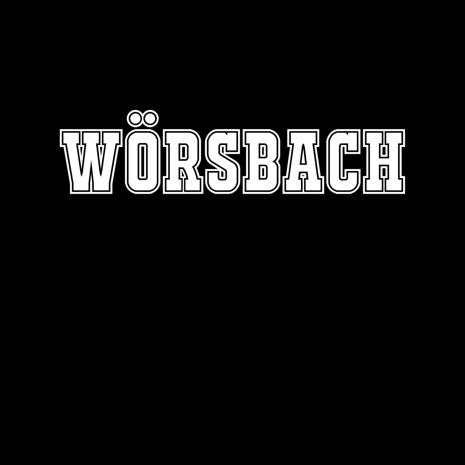 Wörsbach T-Shirt »Classic«