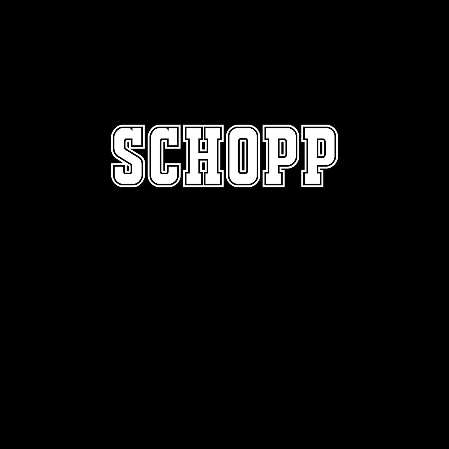 Schopp T-Shirt »Classic«