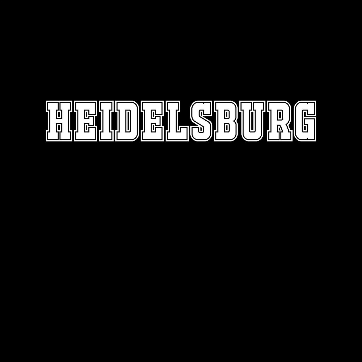 Heidelsburg T-Shirt »Classic«