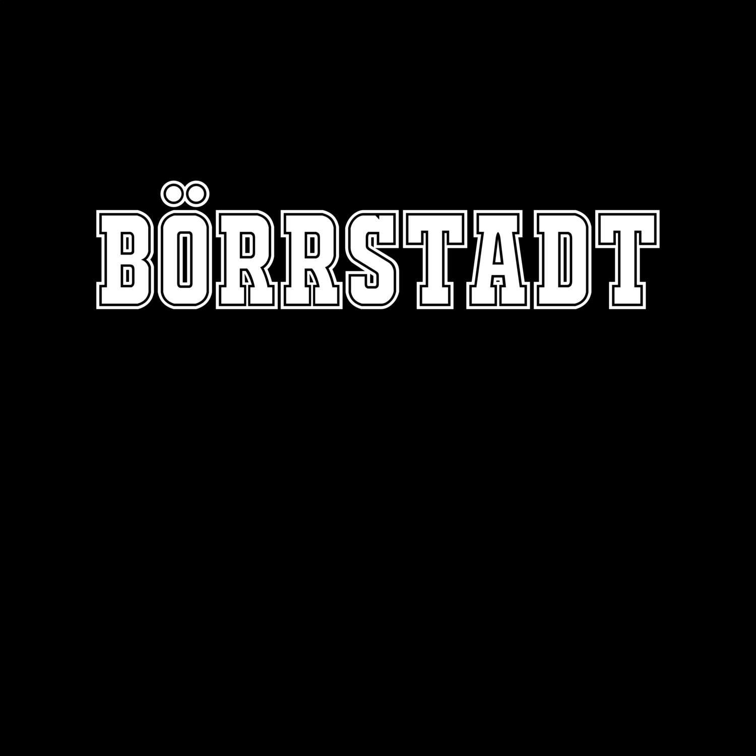 T-Shirt »Classic« für den Ort »Börrstadt«