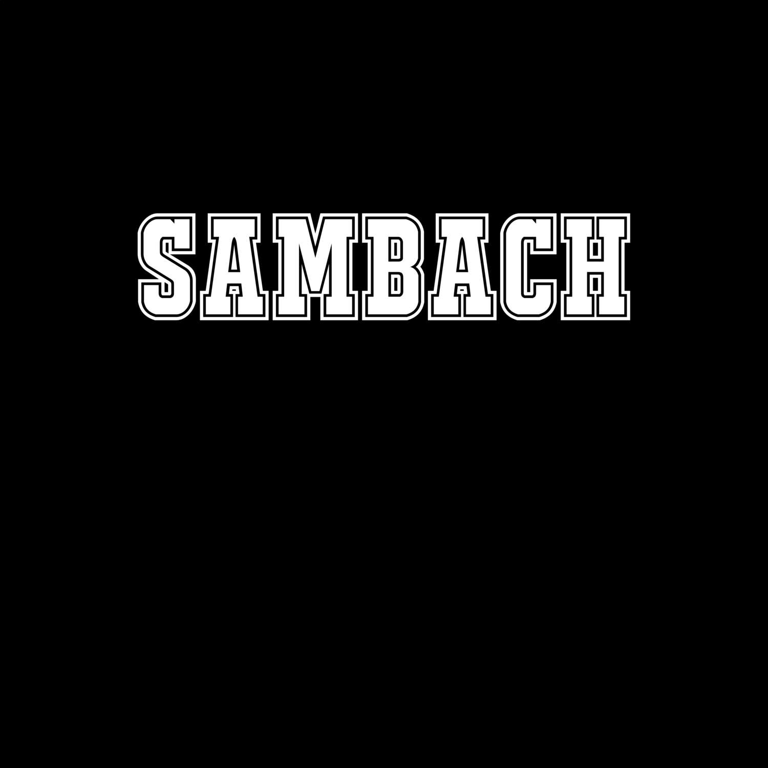 Sambach T-Shirt »Classic«