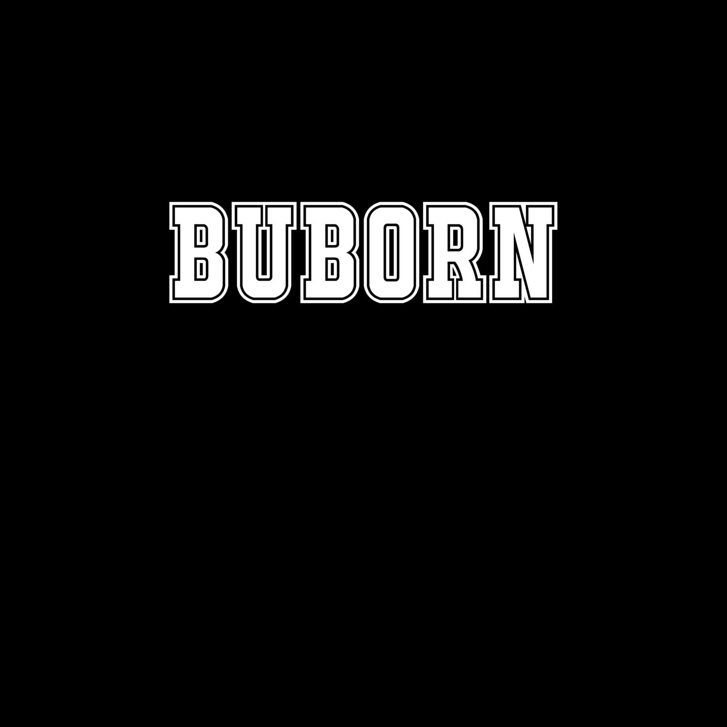 Buborn T-Shirt »Classic«