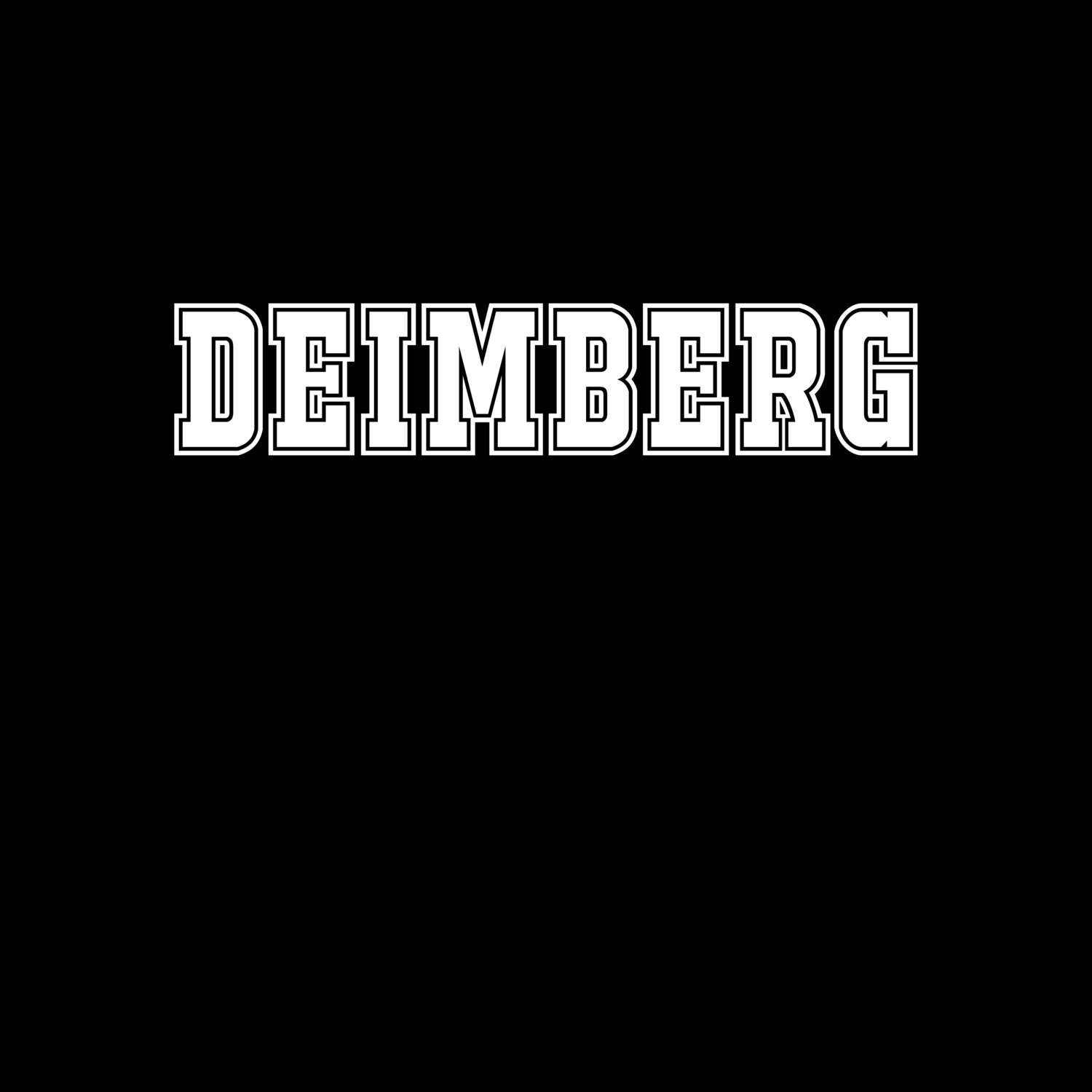 Deimberg T-Shirt »Classic«