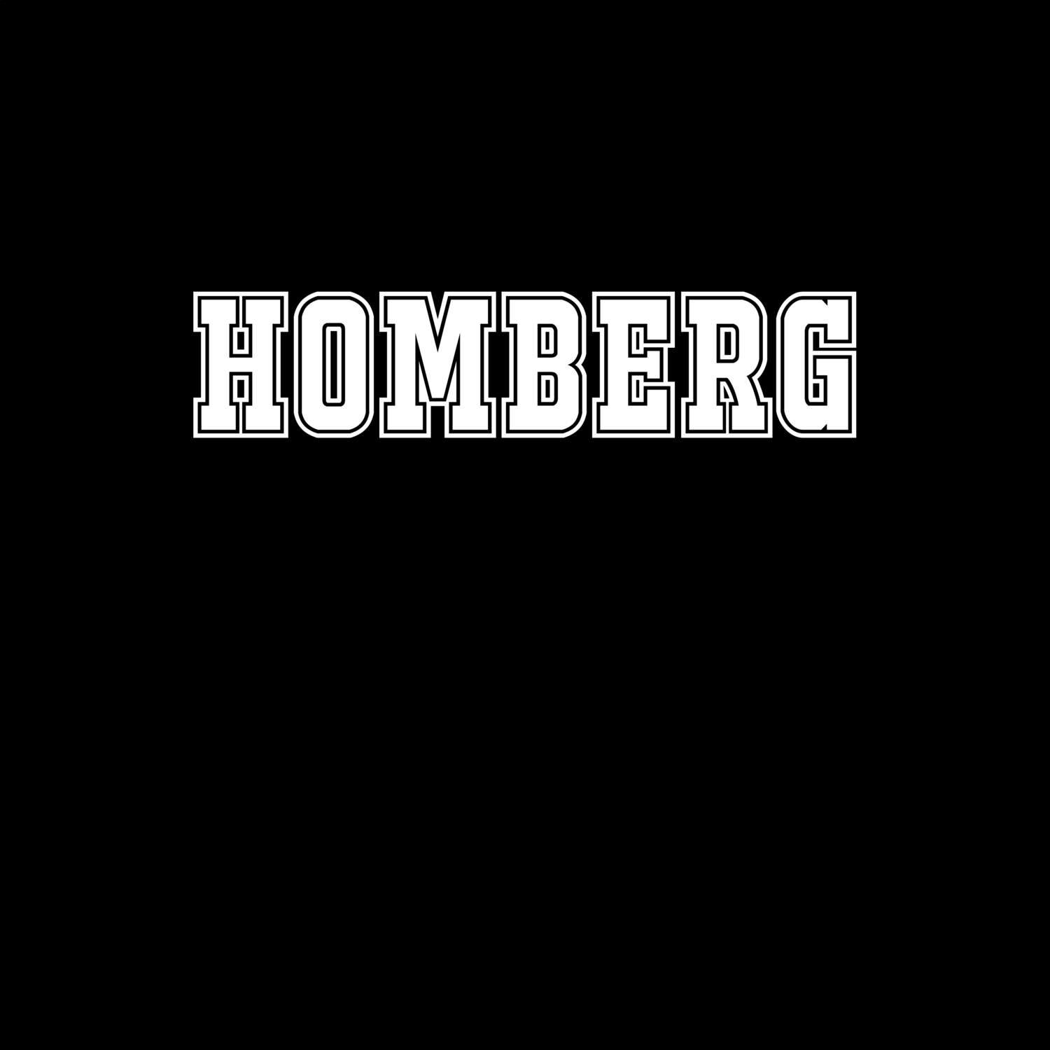 Homberg T-Shirt »Classic«