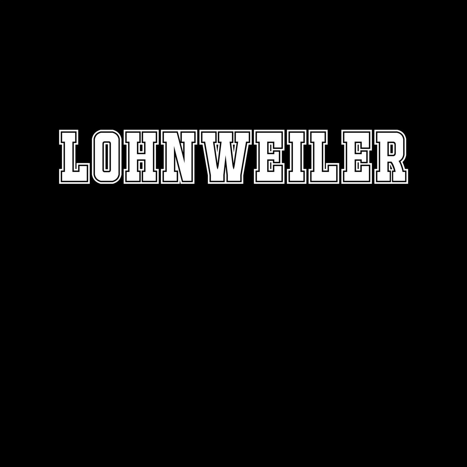 Lohnweiler T-Shirt »Classic«