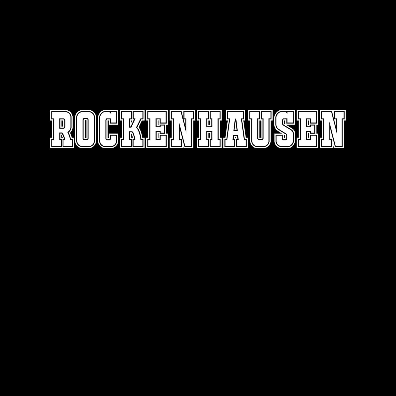 T-Shirt »Classic« für den Ort »Rockenhausen«