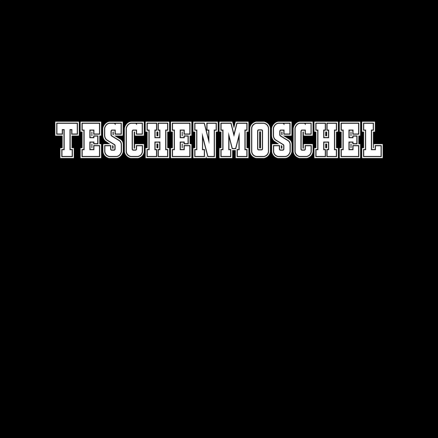 Teschenmoschel T-Shirt »Classic«