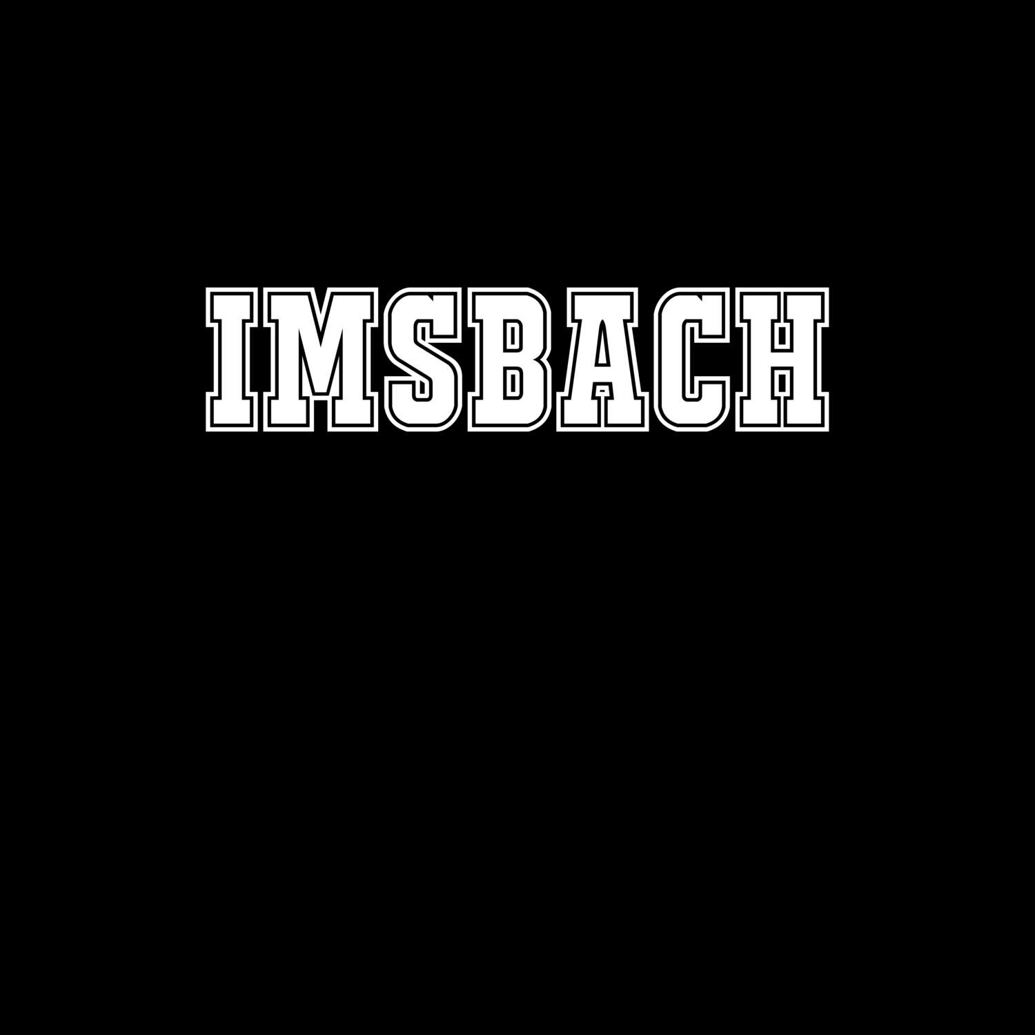 Imsbach T-Shirt »Classic«