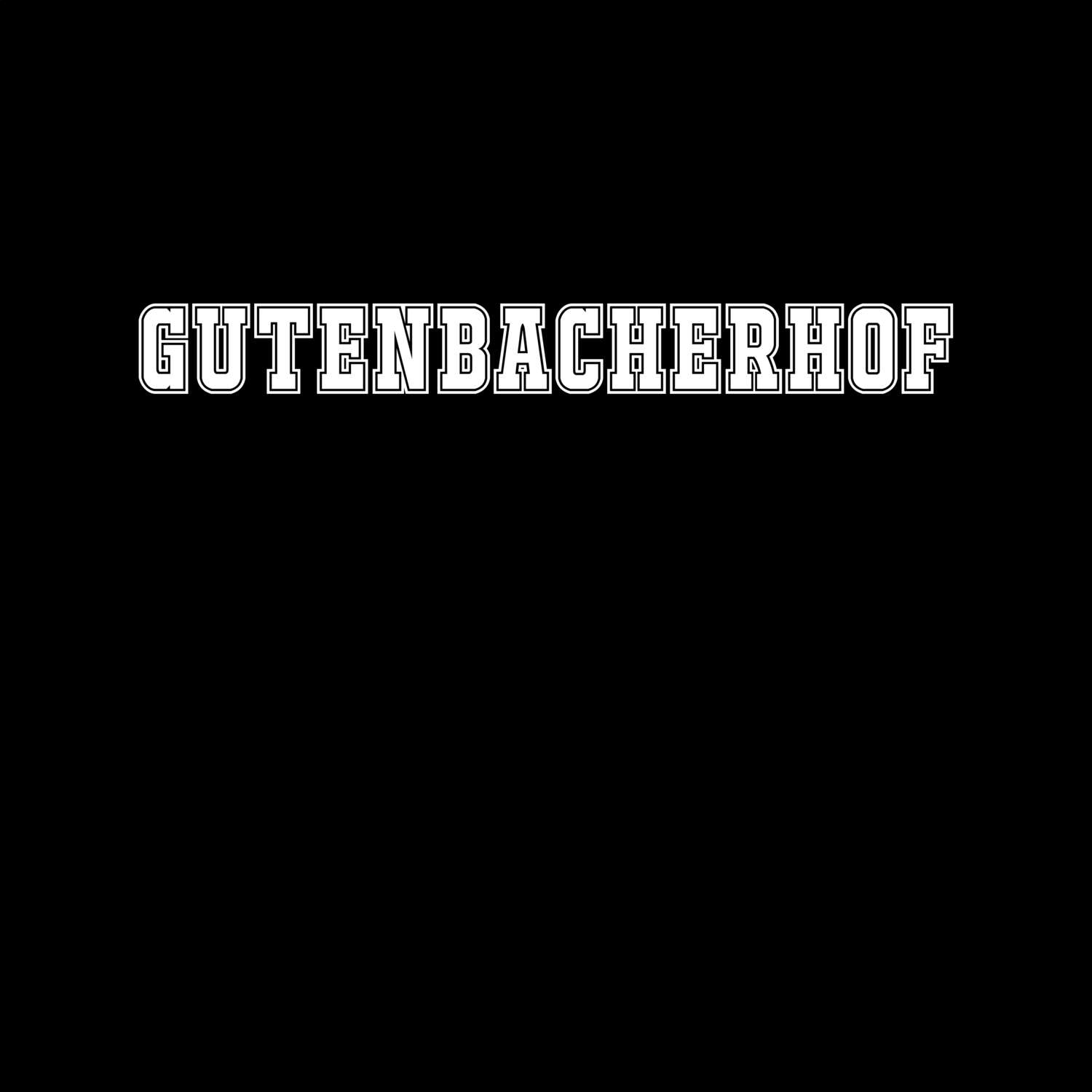 Gutenbacherhof T-Shirt »Classic«
